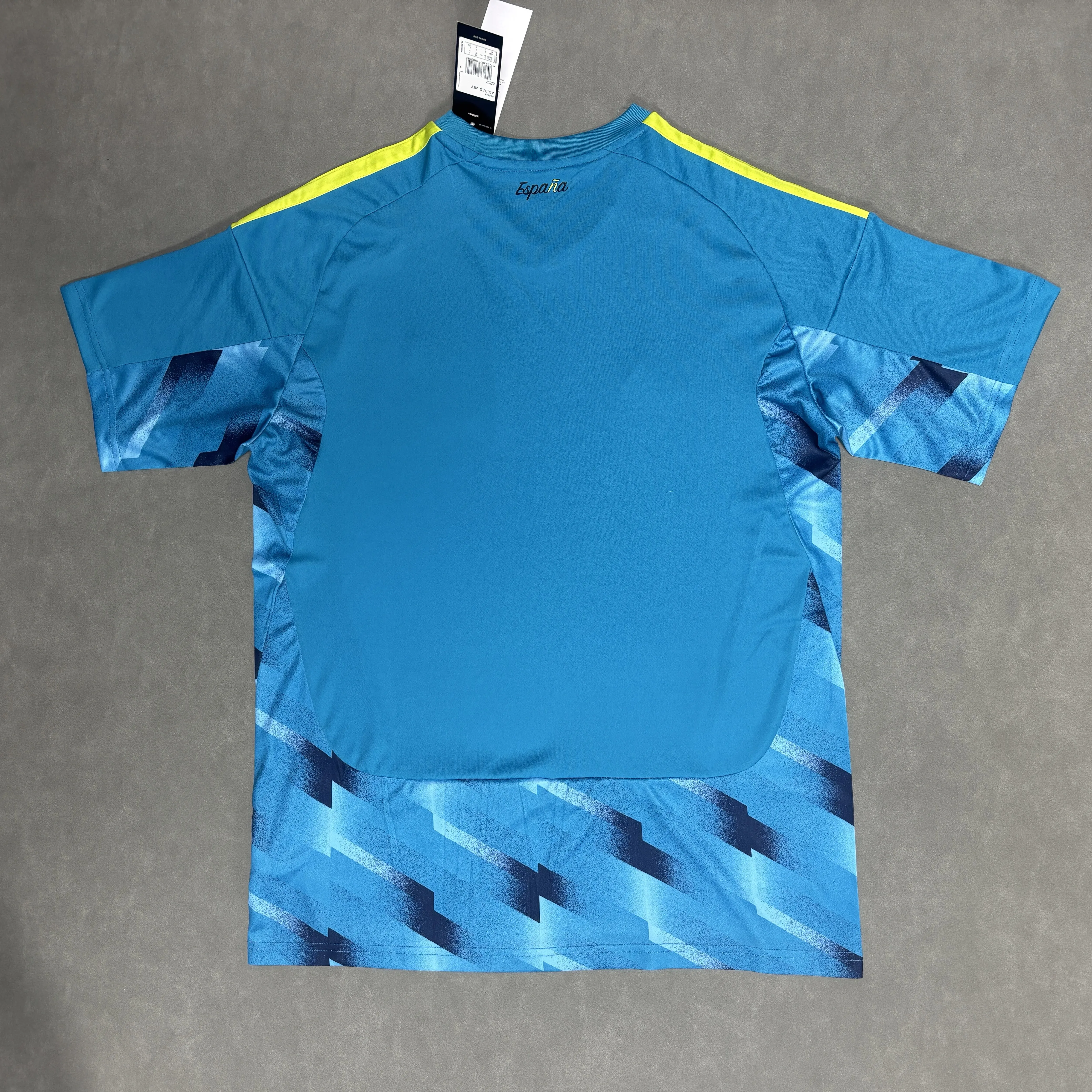 26-27西班牙守门服蓝色S-4XL