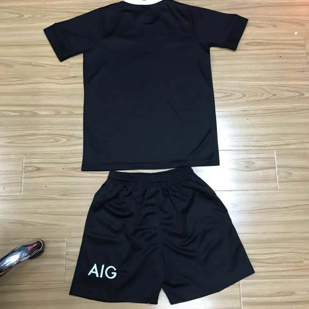 2019-2020全黑主场童装16-26 All Black Kids set Rugby jerseys
