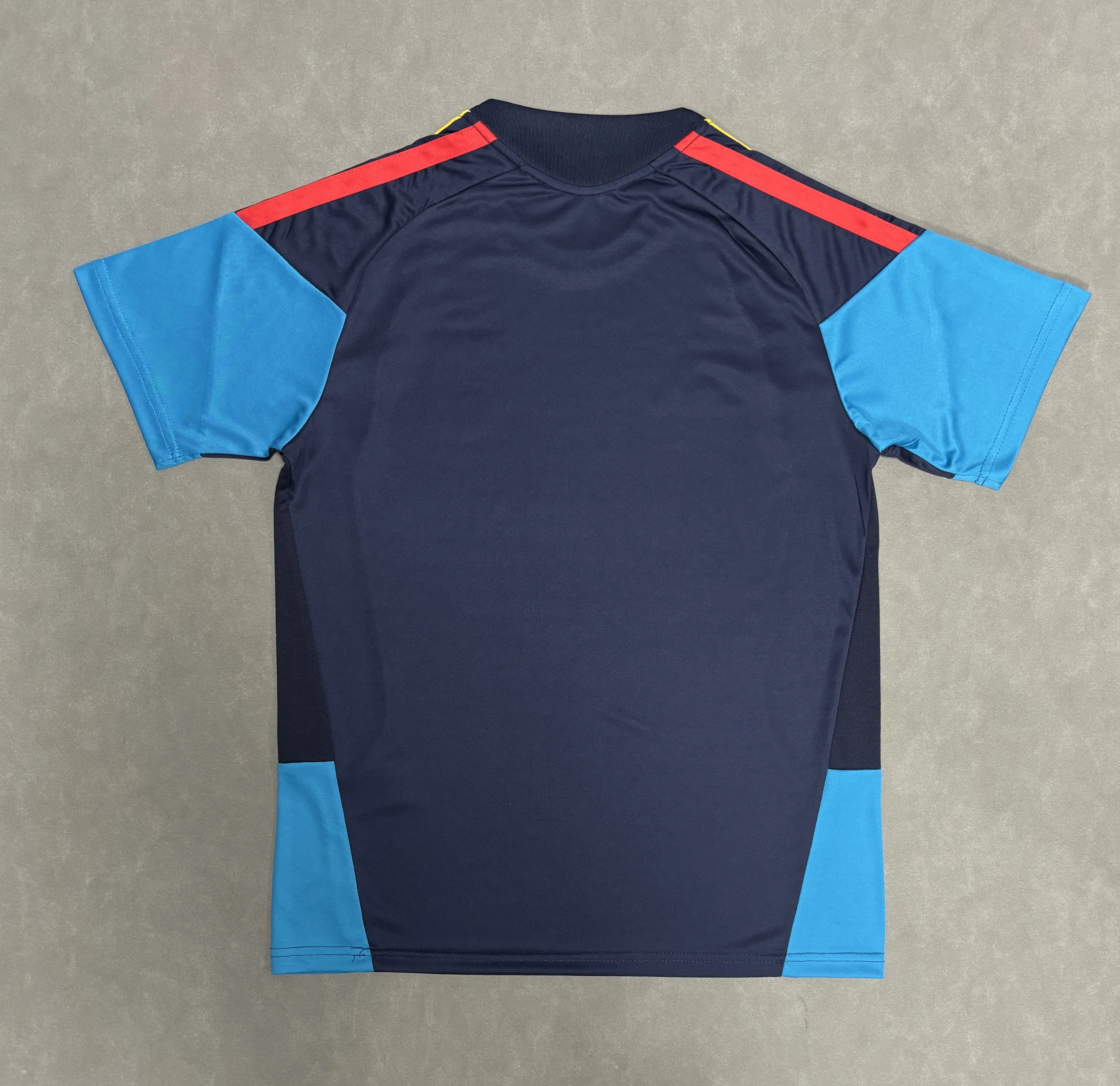 26-27西班牙训练服上青色S-4XL