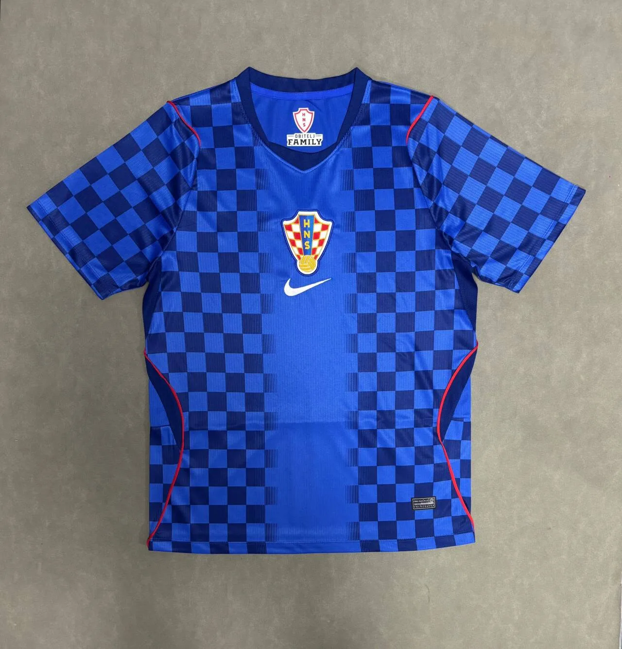 2627克罗地亚客场S-4XL
