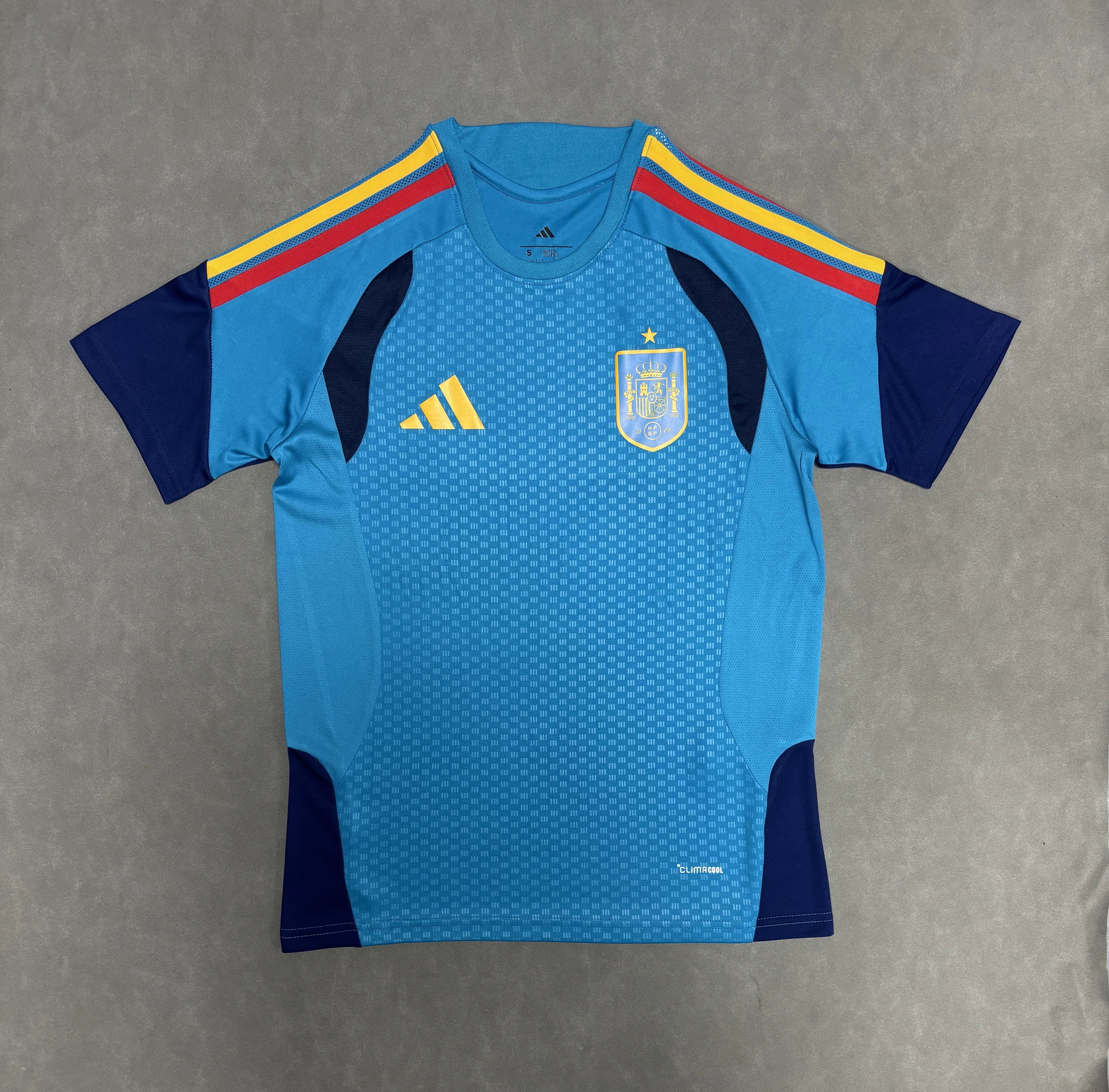 26-27西班牙训练服蓝色S-4XL