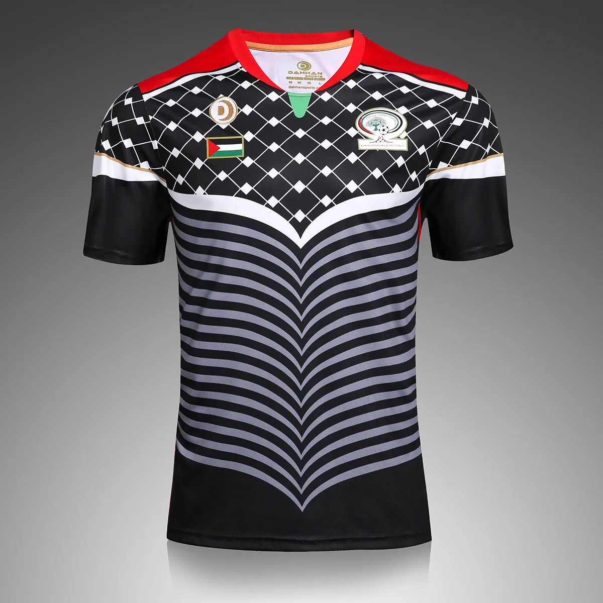 16-17 巴勒斯坦黑色 Size:S-XL