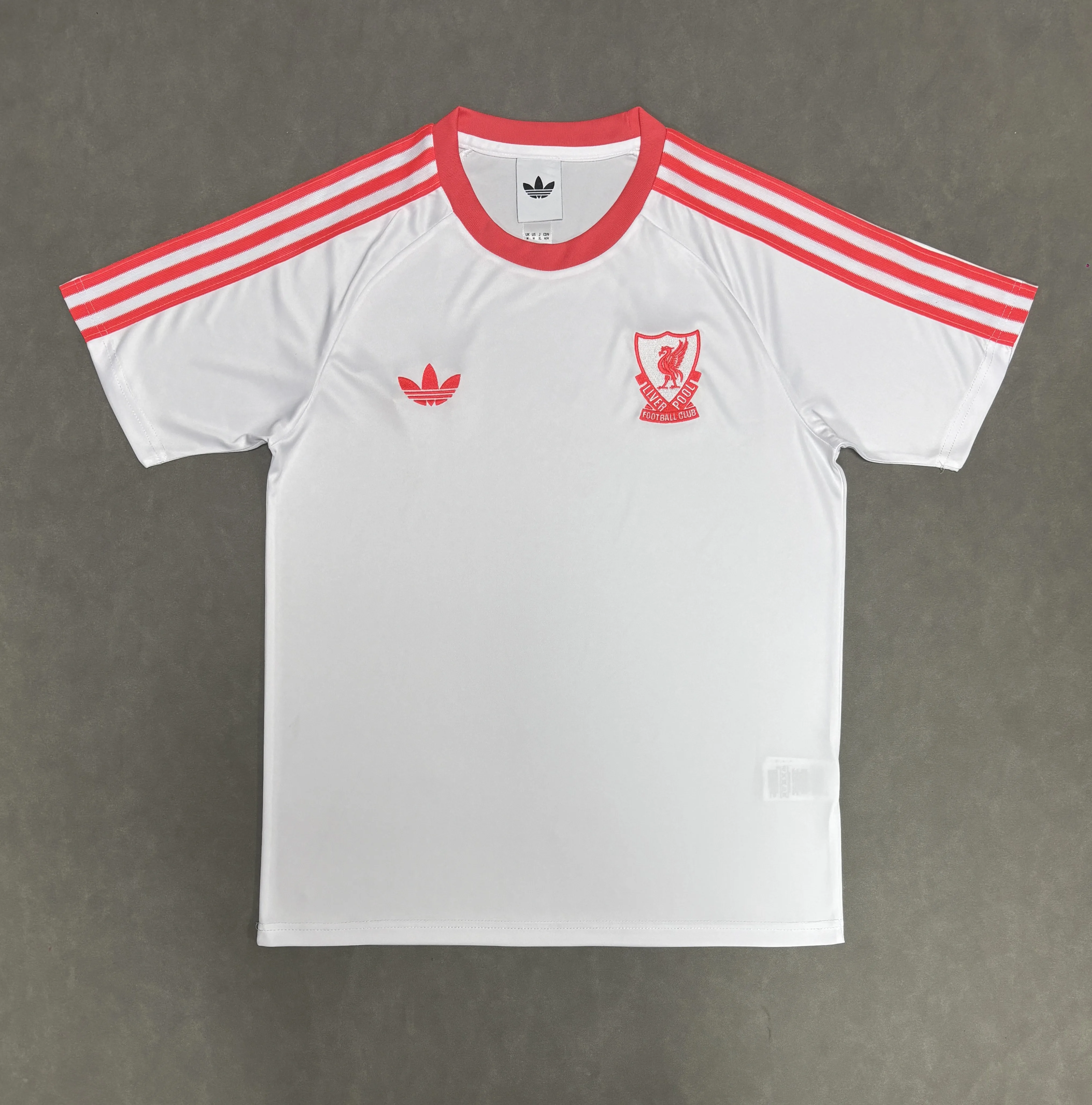 2627利物浦休闲白红色S-4XL