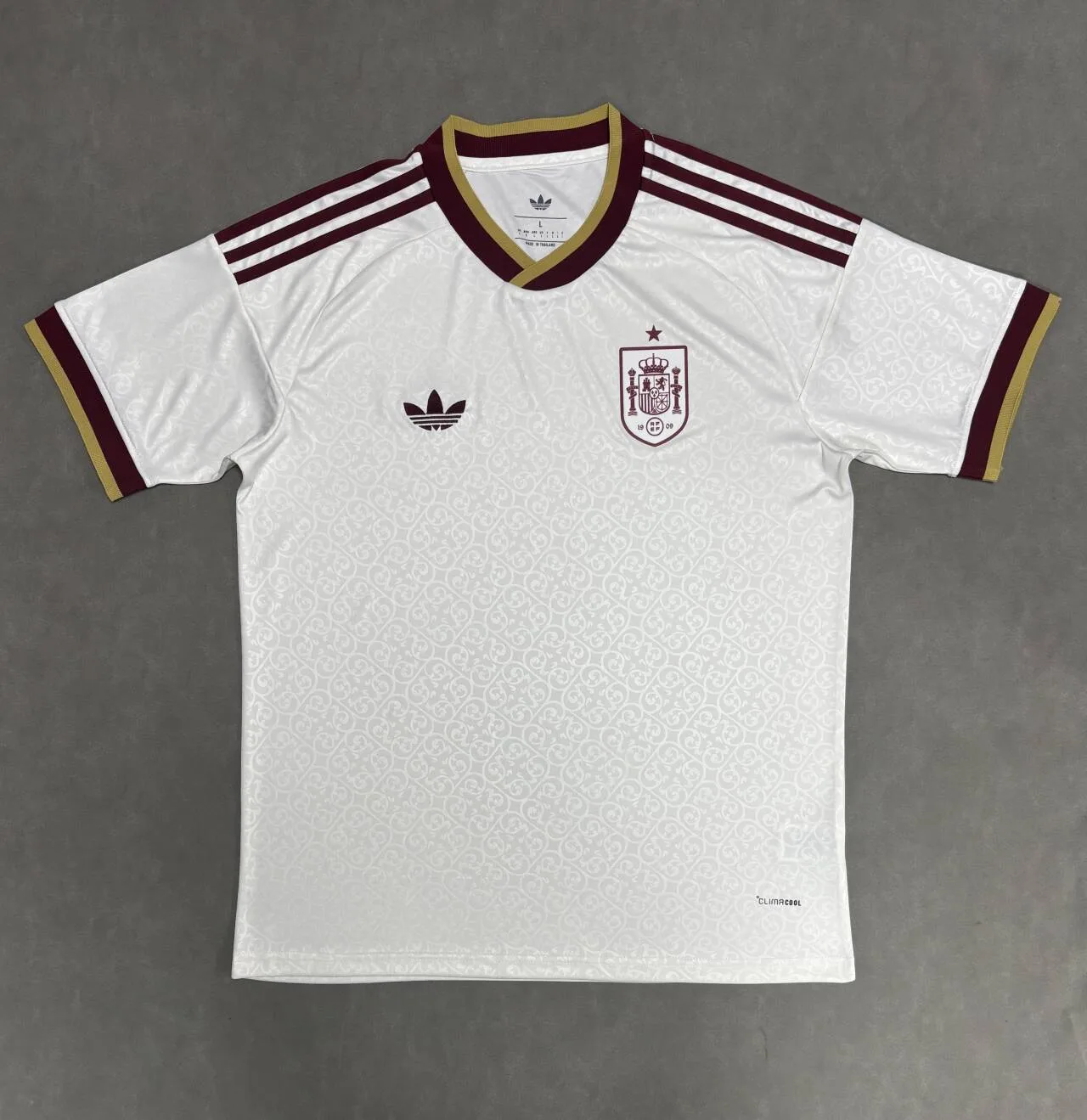 2627西班牙客场S-4XL