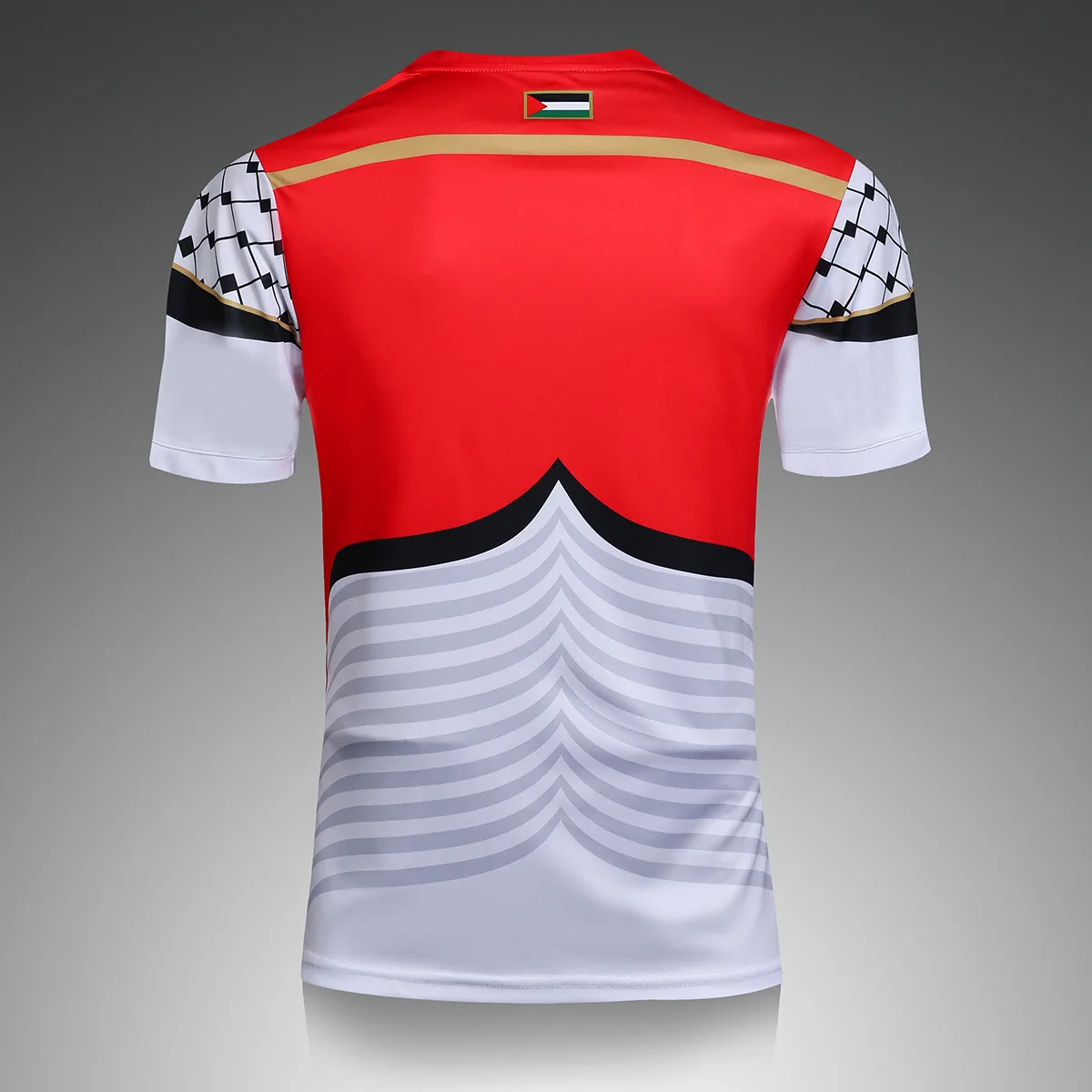 16-17 巴勒斯坦白色 Size:S-XL