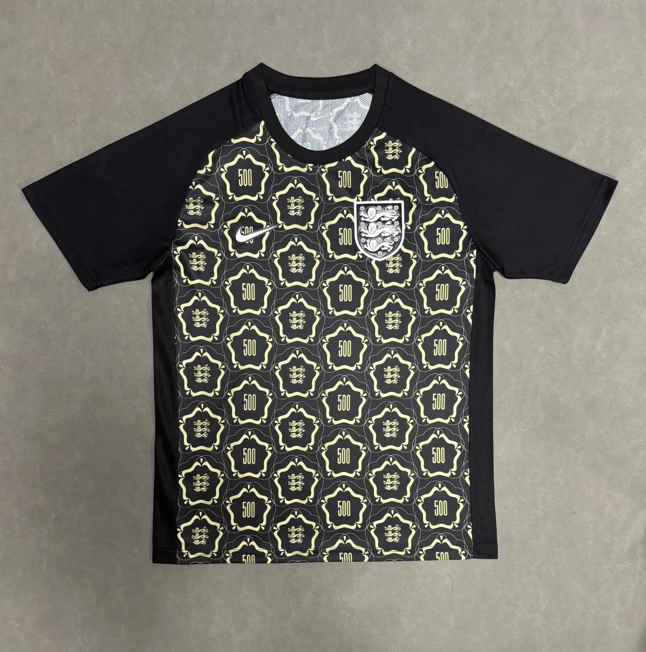2627英格兰500特别版黑色S-4XL