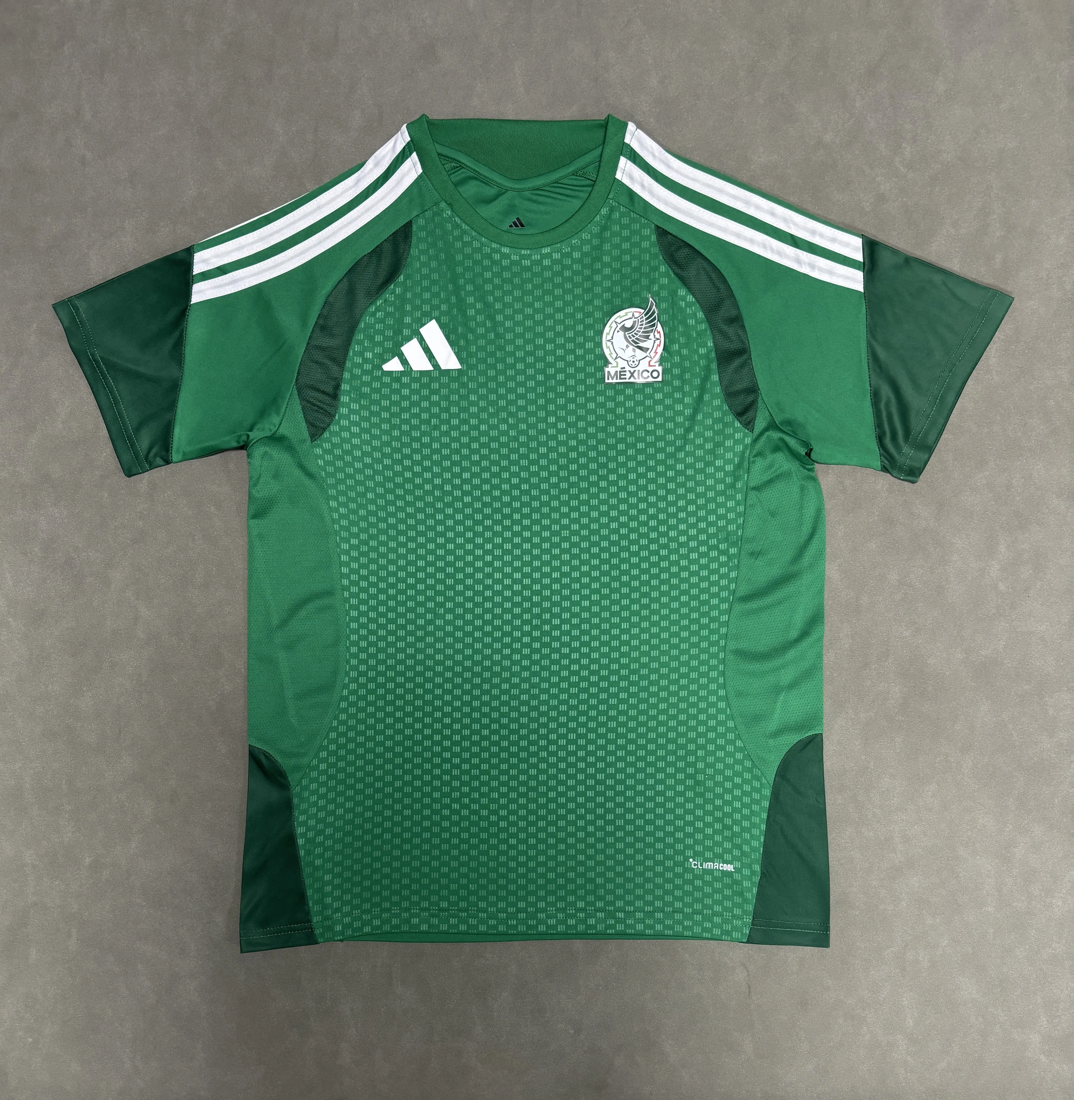 26-27墨西哥训练服绿色S-4XL