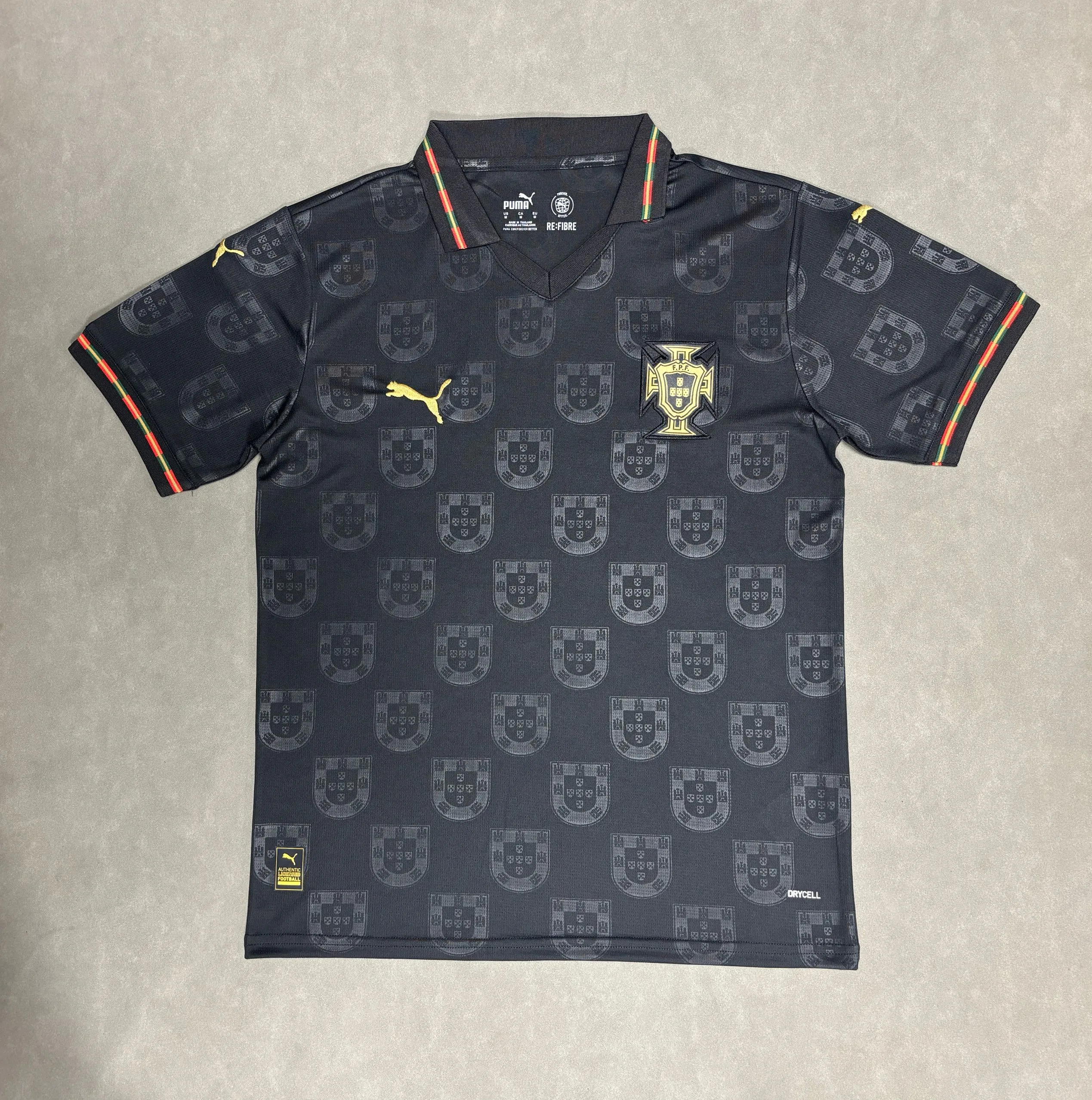 2026葡萄牙黑豹特别版S-4XL