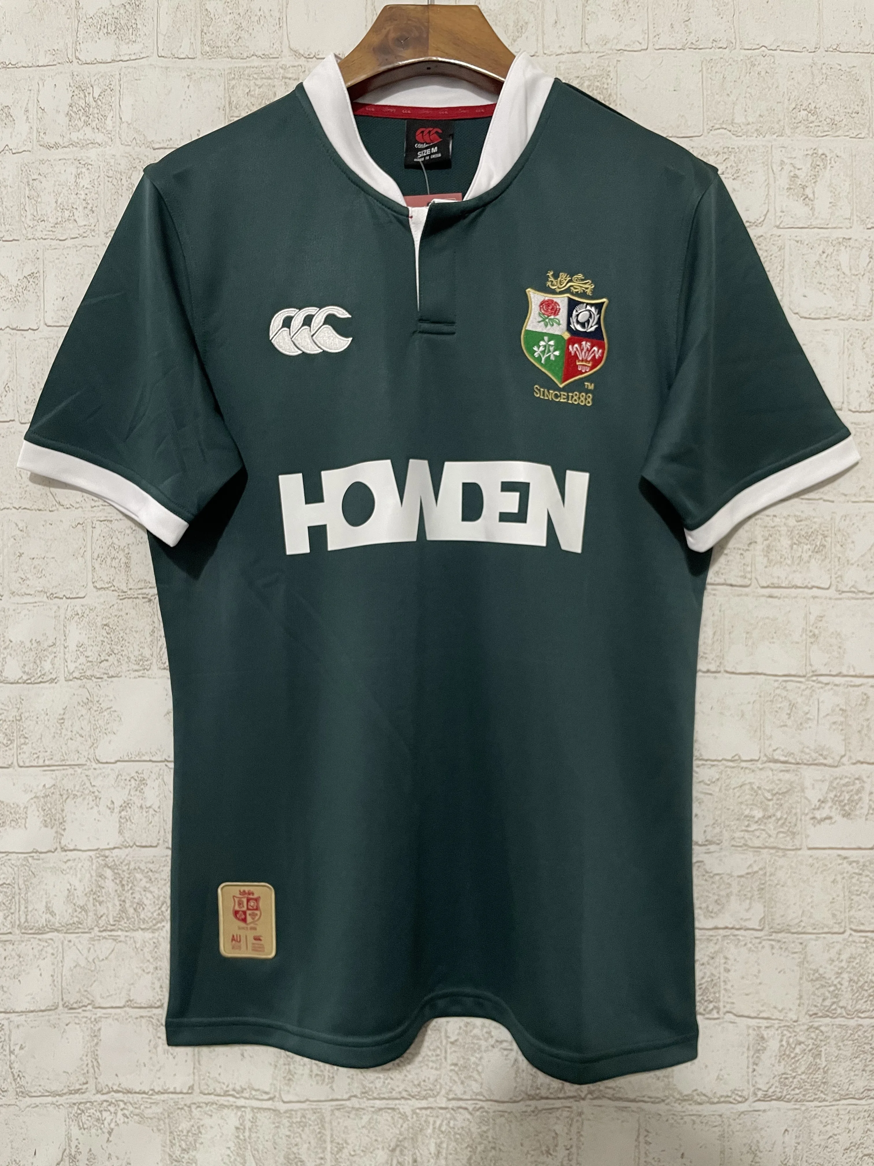 2025红狮子墨绿色S-5XL