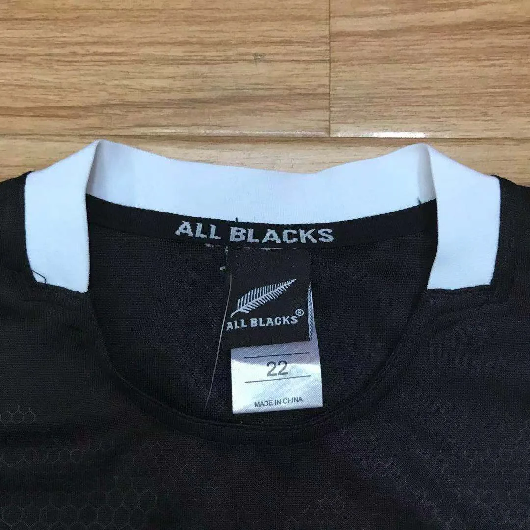 2019-2020全黑主场童装16-26 All Black Kids set Rugby jerseys