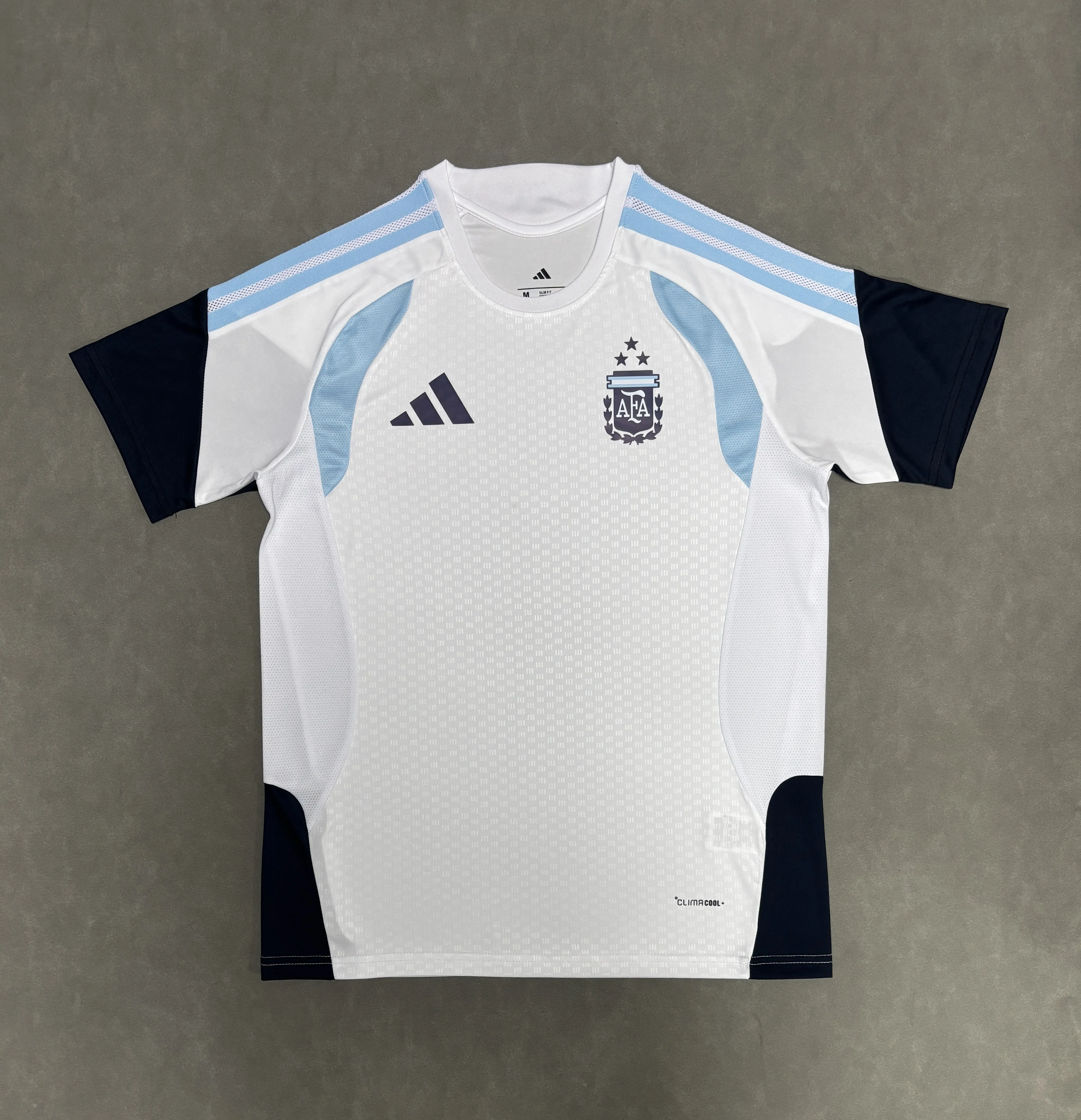 26-27阿根廷训练服白色S-4XL