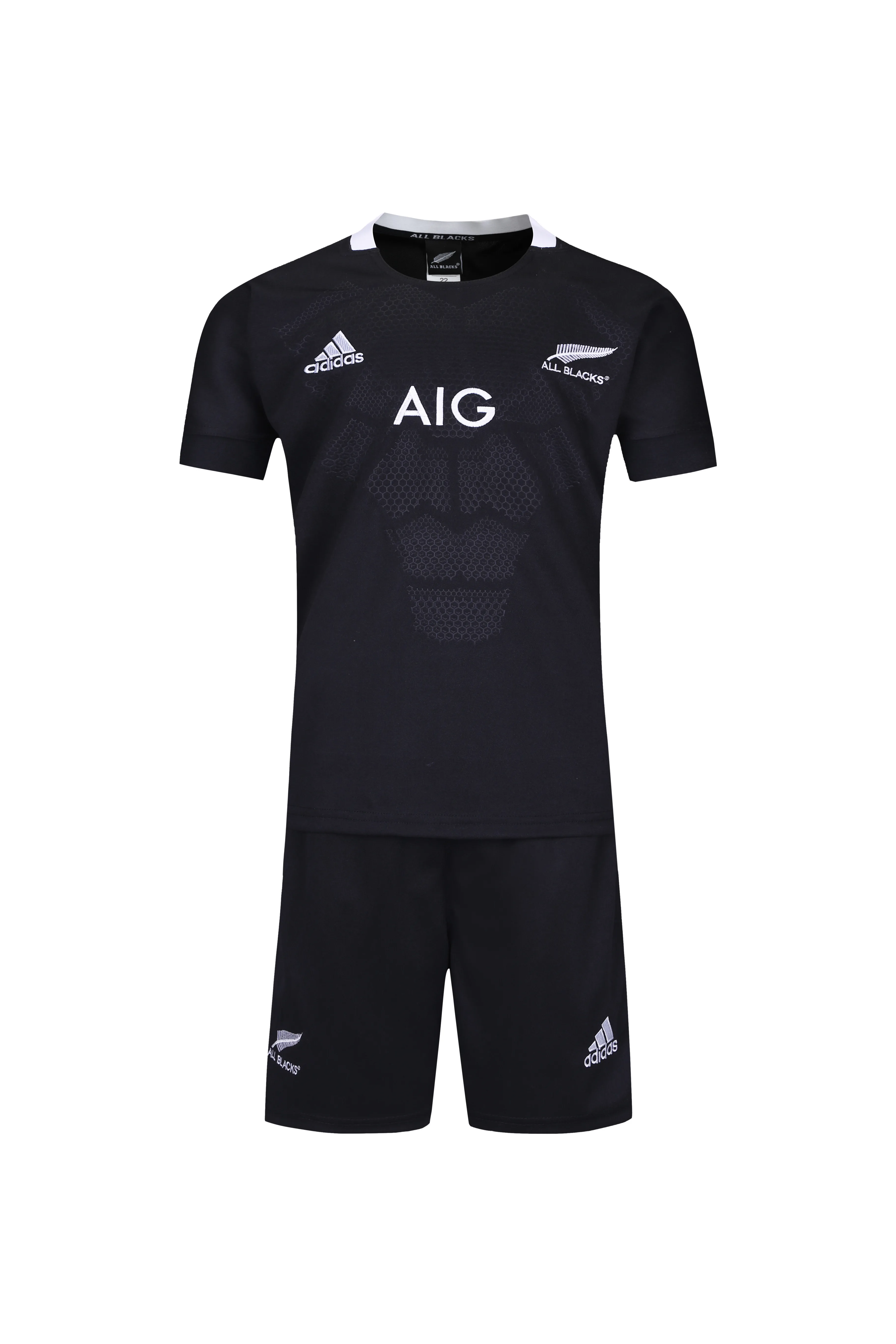 2019-2020全黑主场童装16-26 All Black Kids set Rugby jerseys