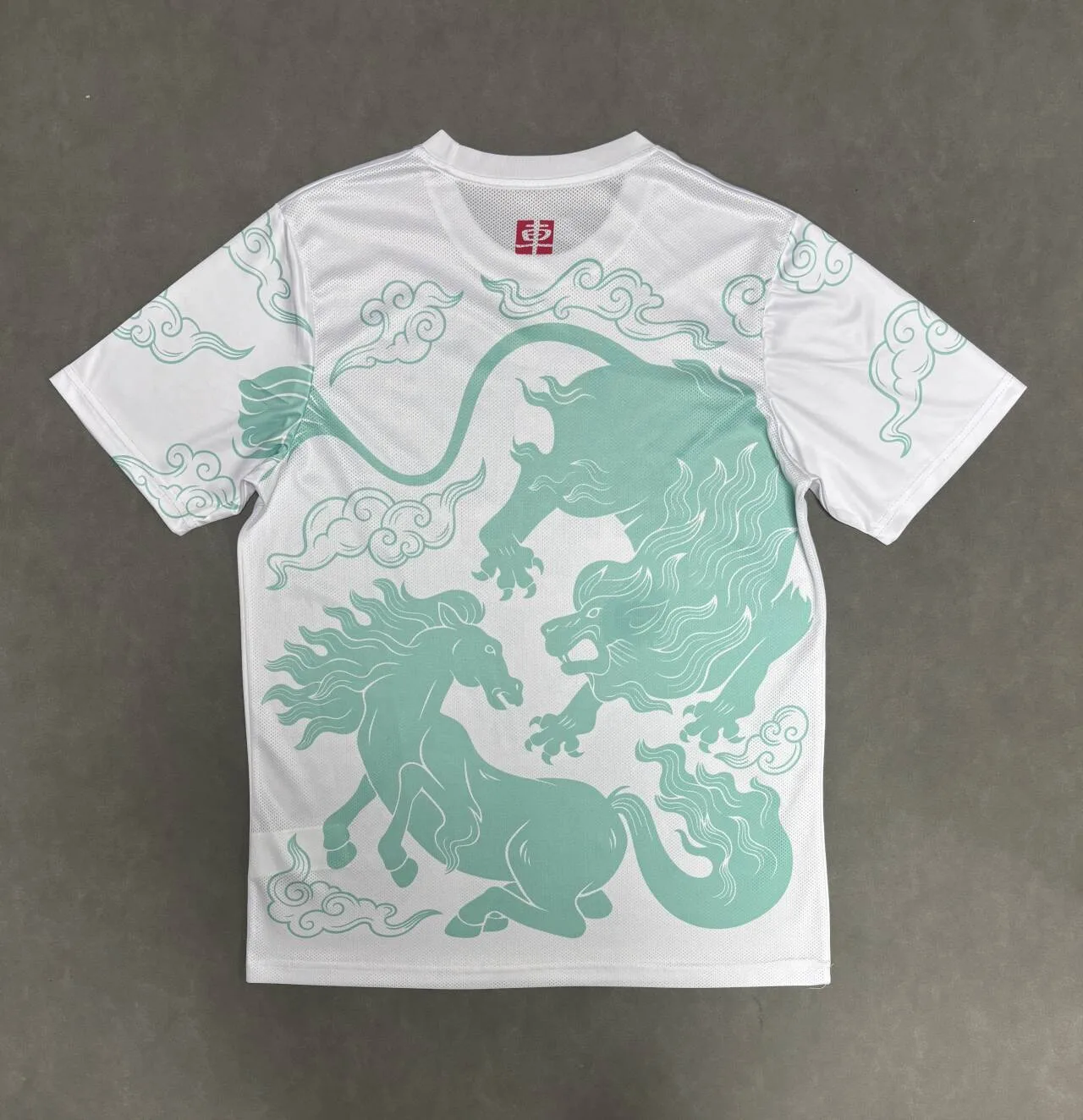 2627切尔西赛前白绿色S-4XL