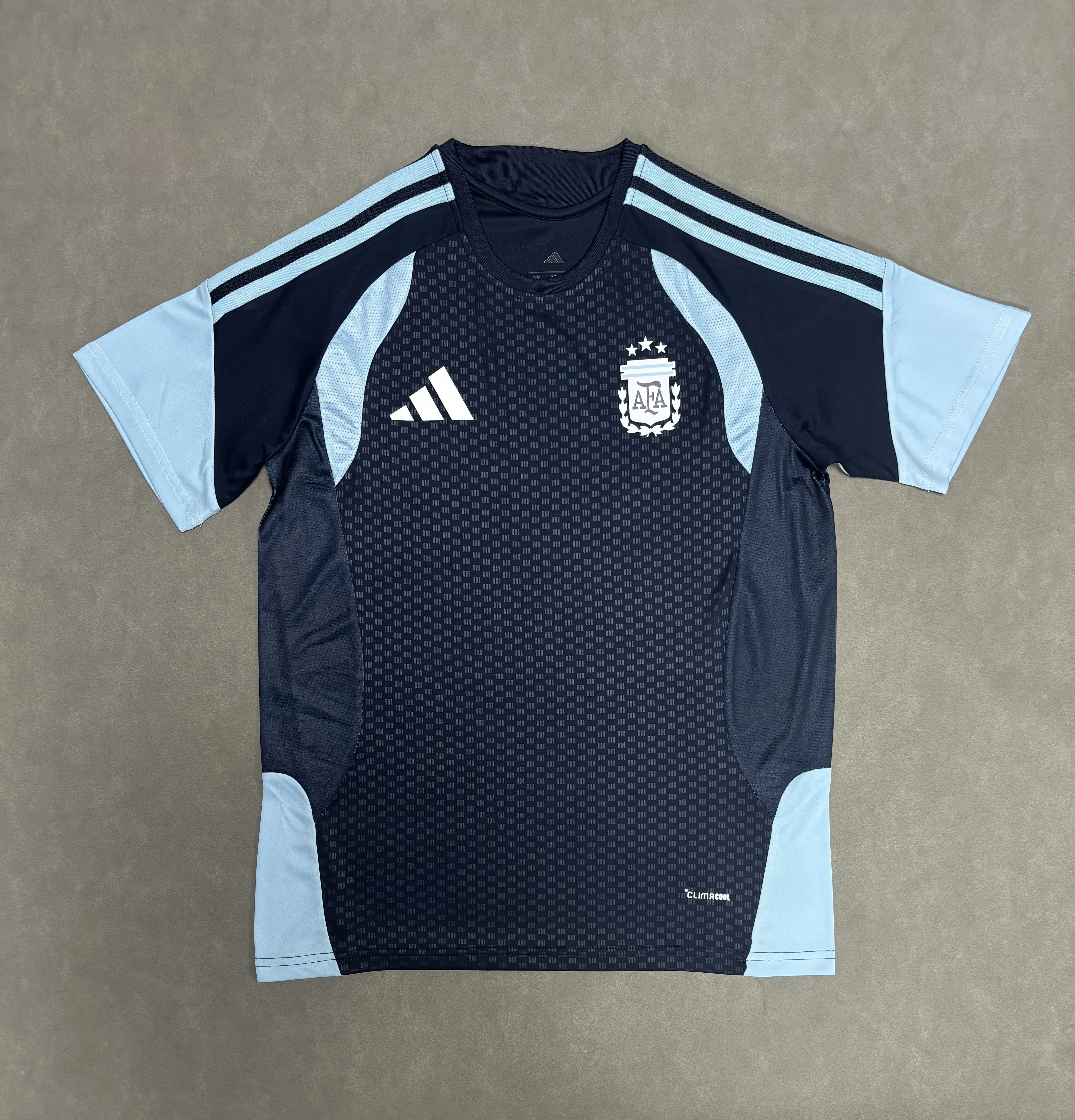 26-27阿根廷训练服上青色S-4XL