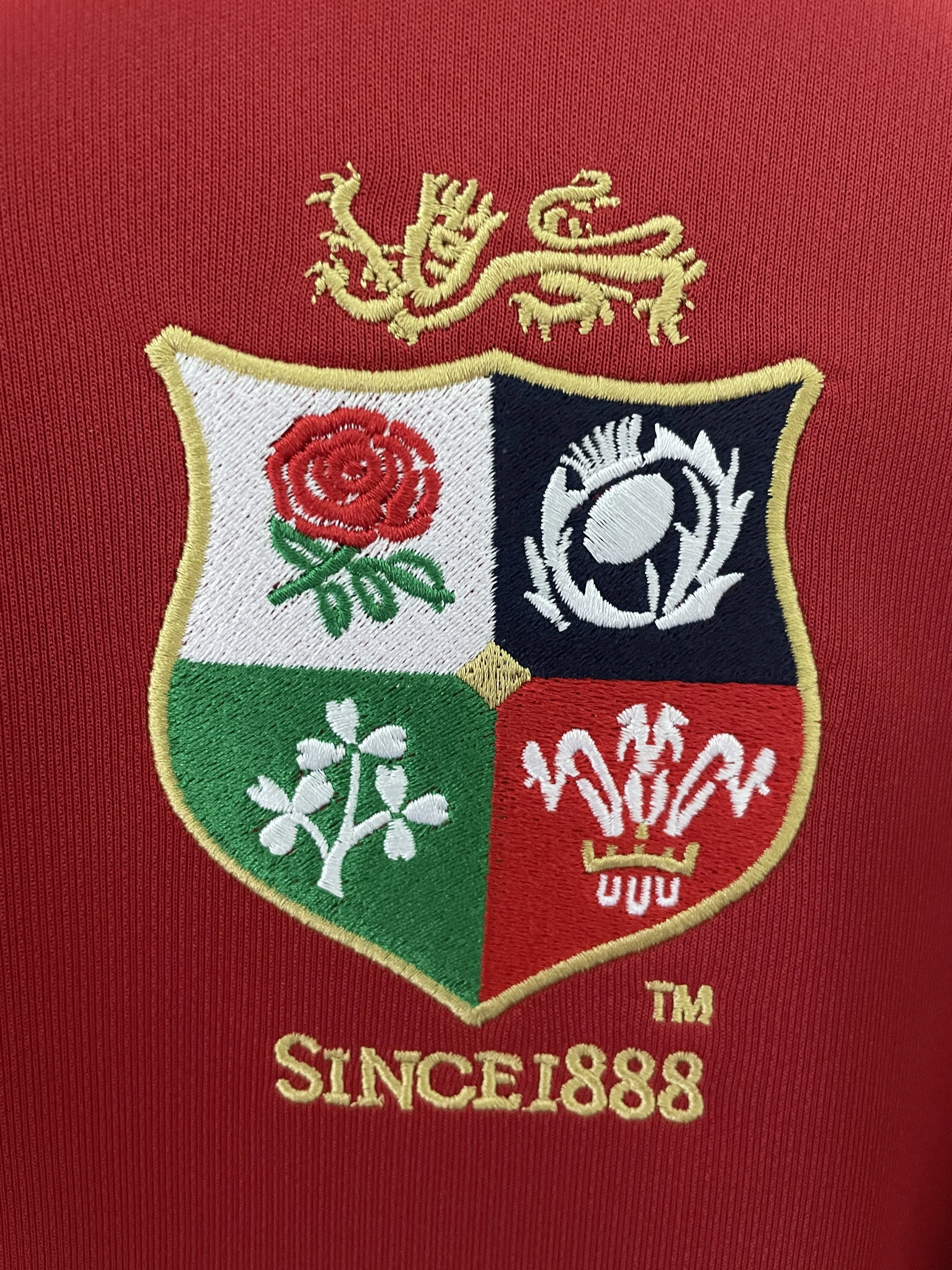 2025红狮子主场S-5XL