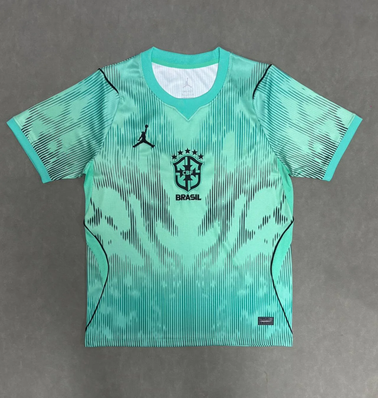 2627巴西守门员绿色S-4XL