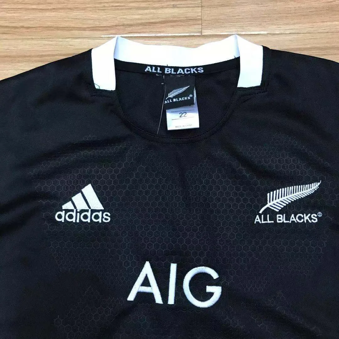 2019-2020全黑主场童装16-26 All Black Kids set Rugby jerseys