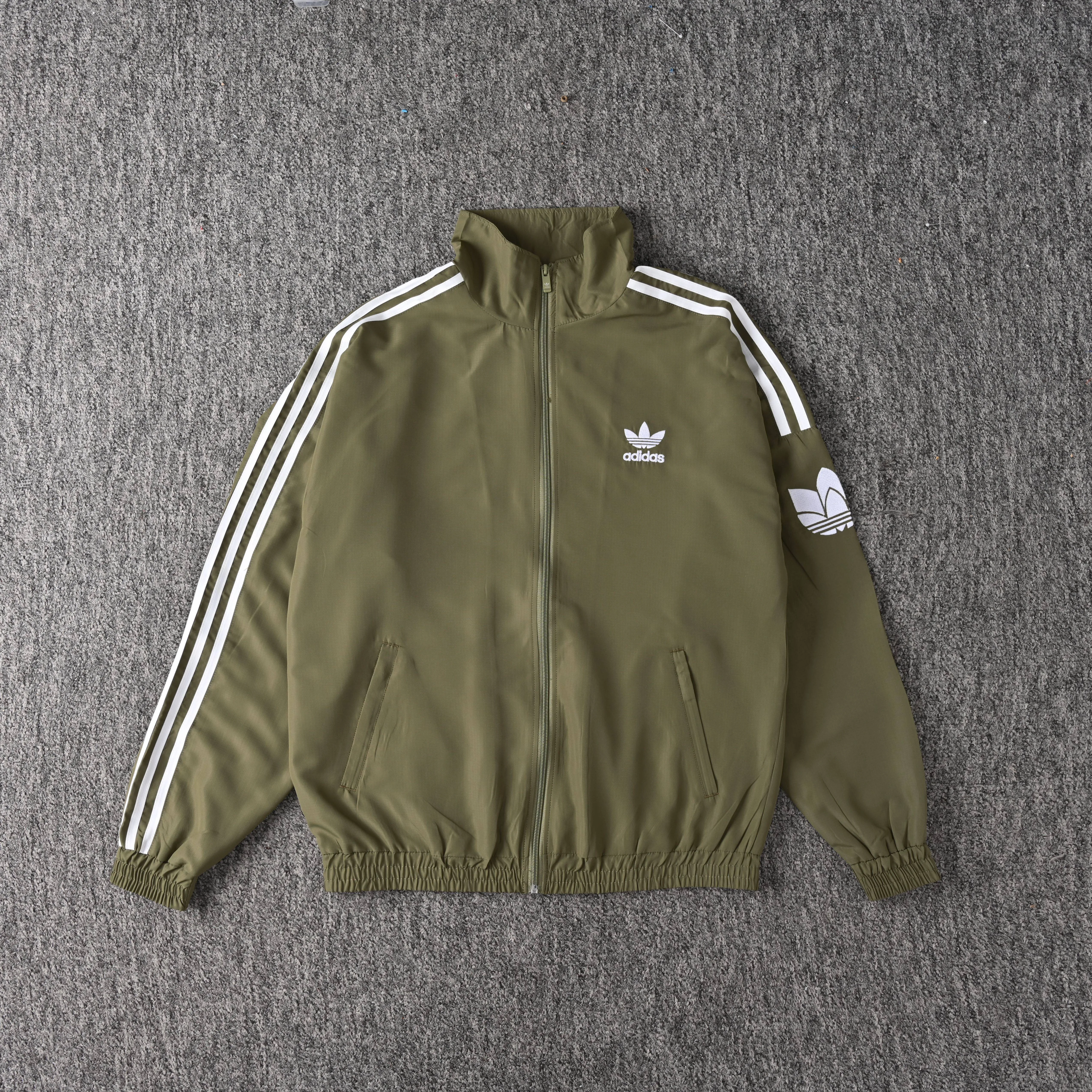 R1005 荷花休闲风衣