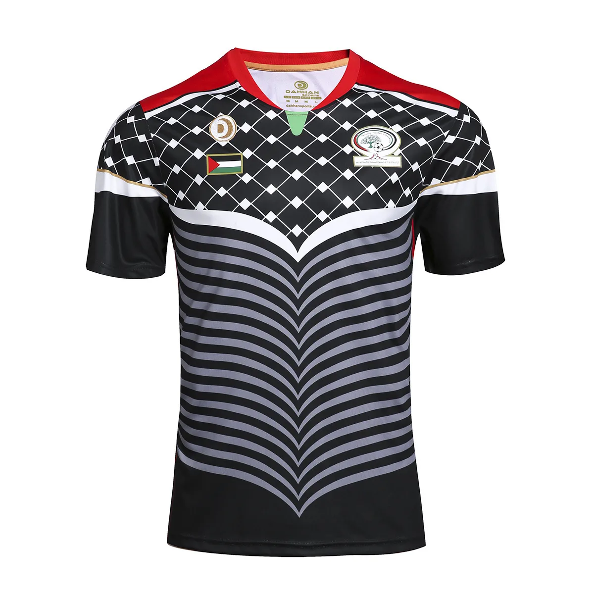 16-17 巴勒斯坦黑色 Size:S-XL