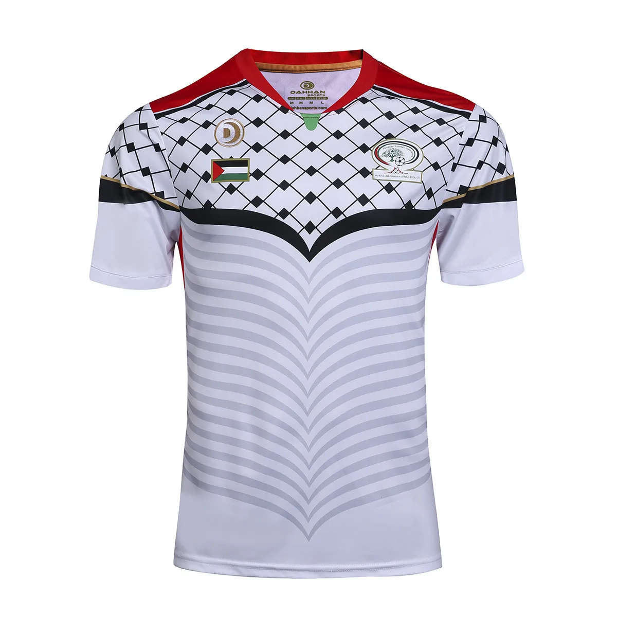 16-17 巴勒斯坦白色 Size:S-XL