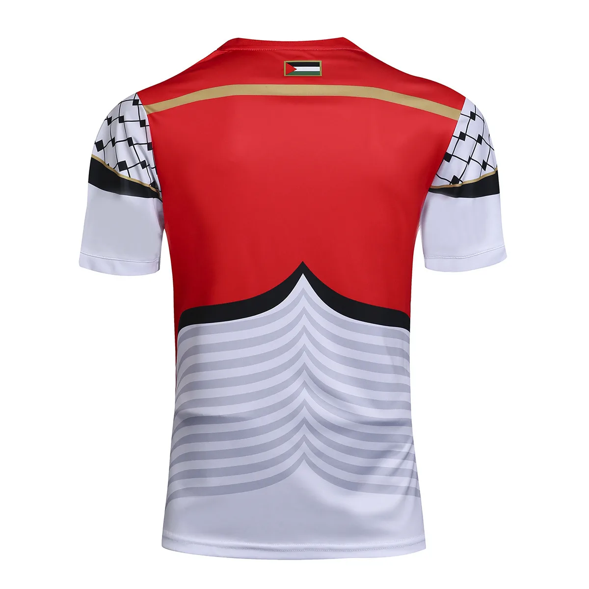 16-17 巴勒斯坦白色 Size:S-XL