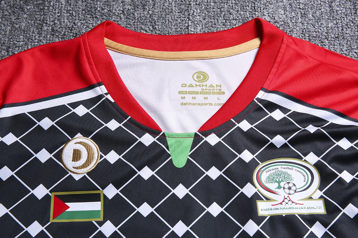 16-17 巴勒斯坦黑色 Size:S-XL