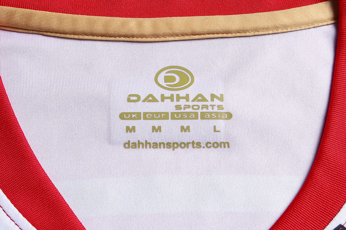 16-17 巴勒斯坦白色 Size:S-XL