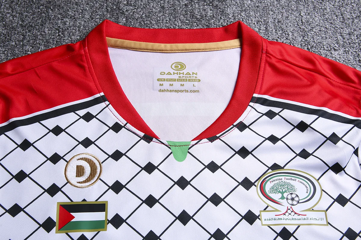 16-17 巴勒斯坦白色 Size:S-XL