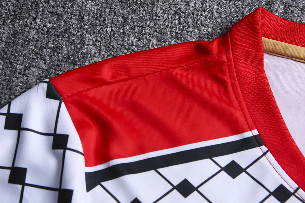 16-17 巴勒斯坦白色 Size:S-XL