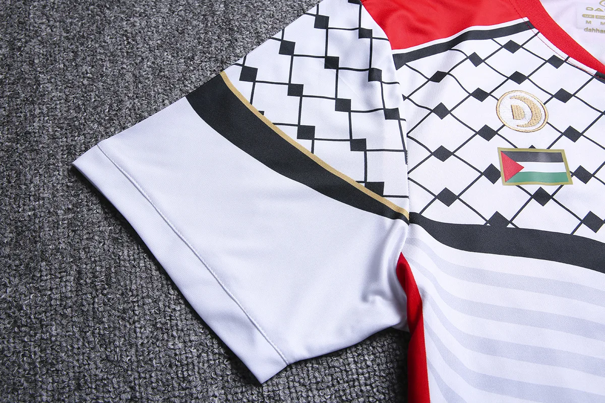 16-17 巴勒斯坦白色 Size:S-XL