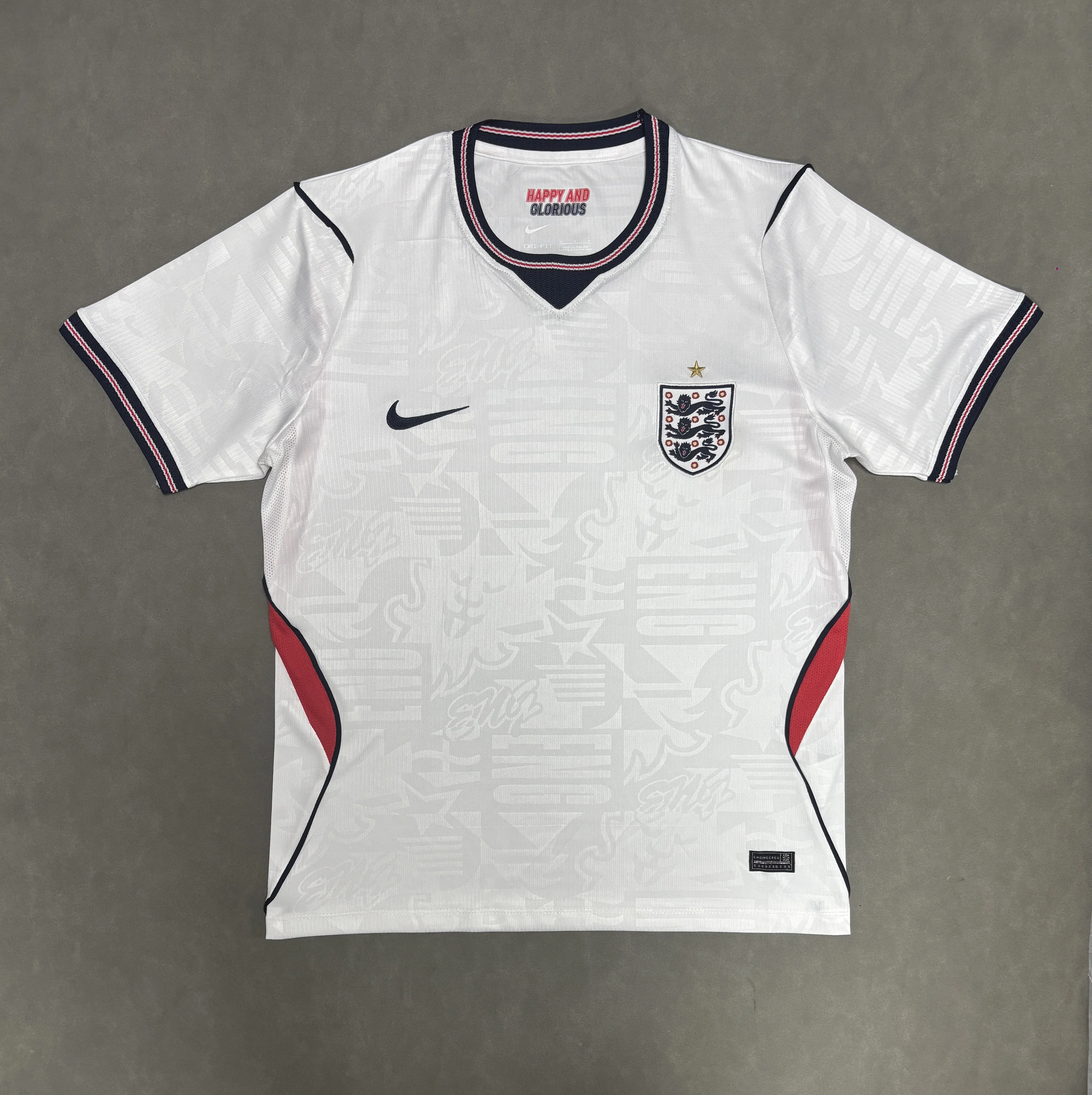 2627英格兰主场S-4XL