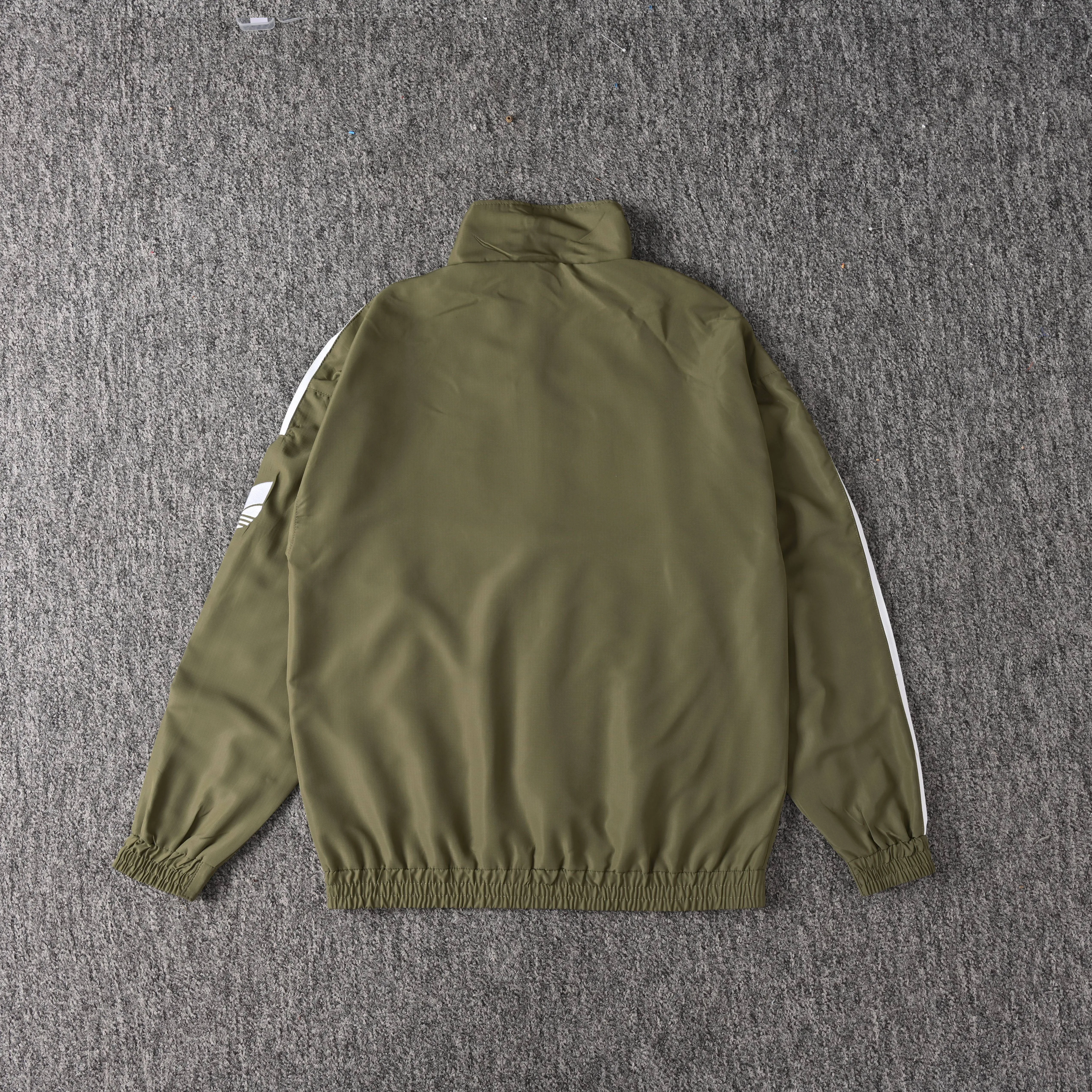 R1005 荷花休闲风衣