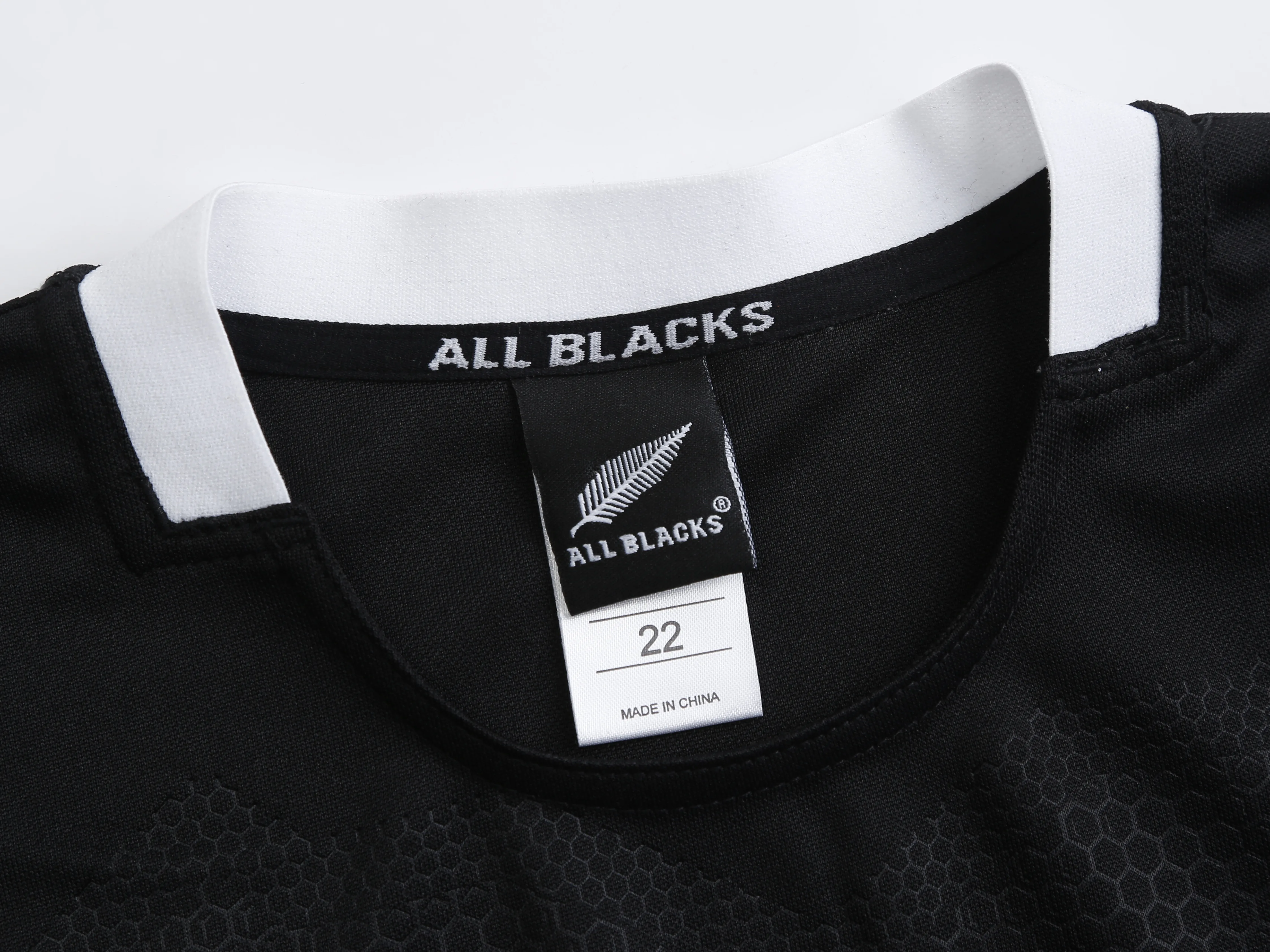 2019-2020全黑主场童装16-26 All Black Kids set Rugby jerseys