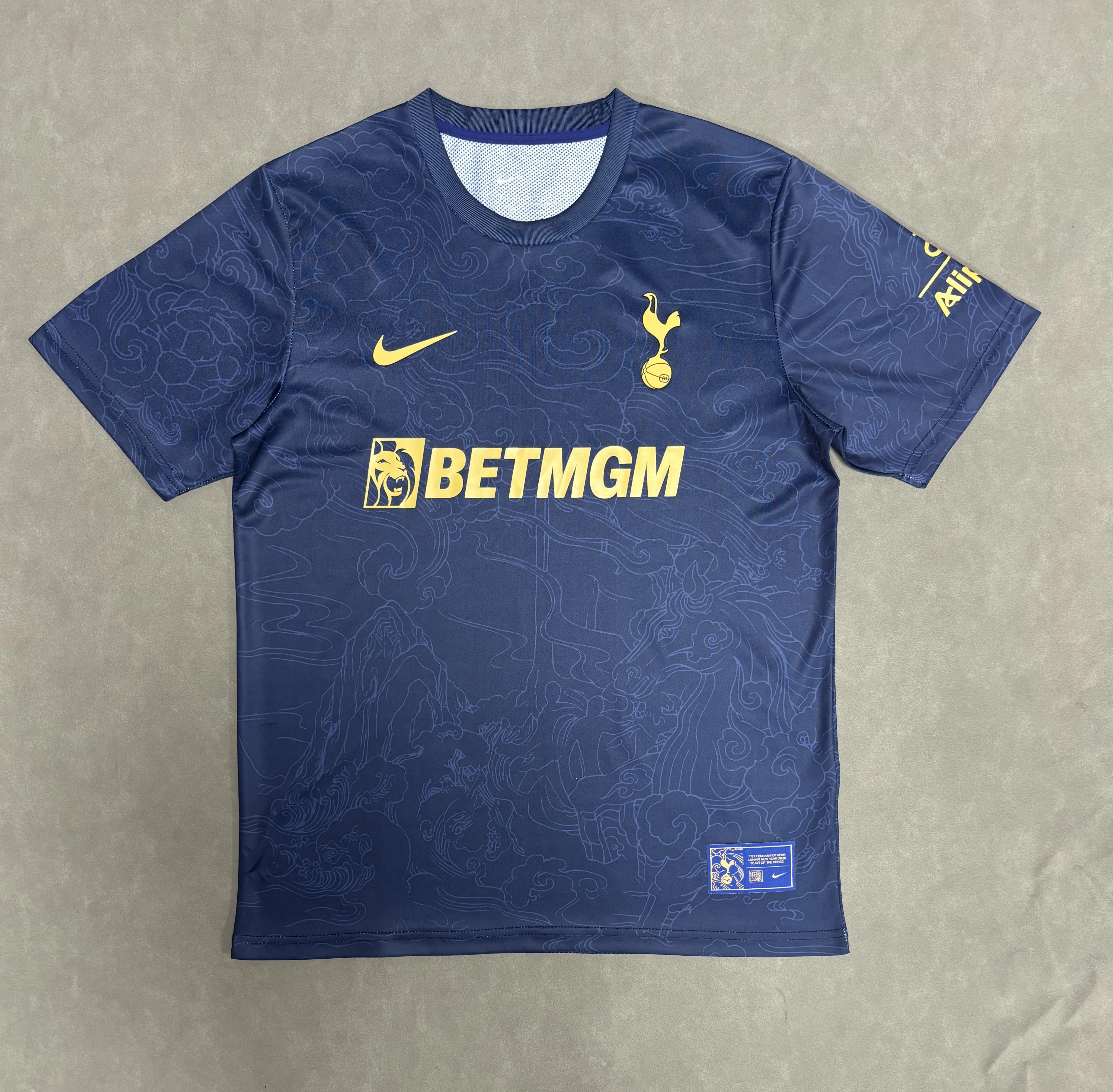 2627热刺赛前上青色S-4XL