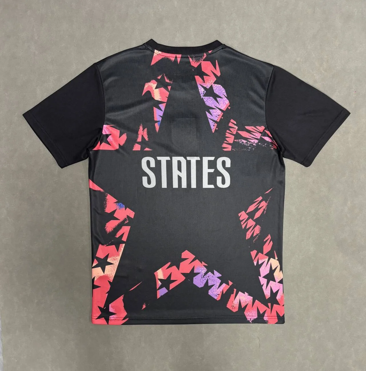 2627美国守门员黑色S-4XL