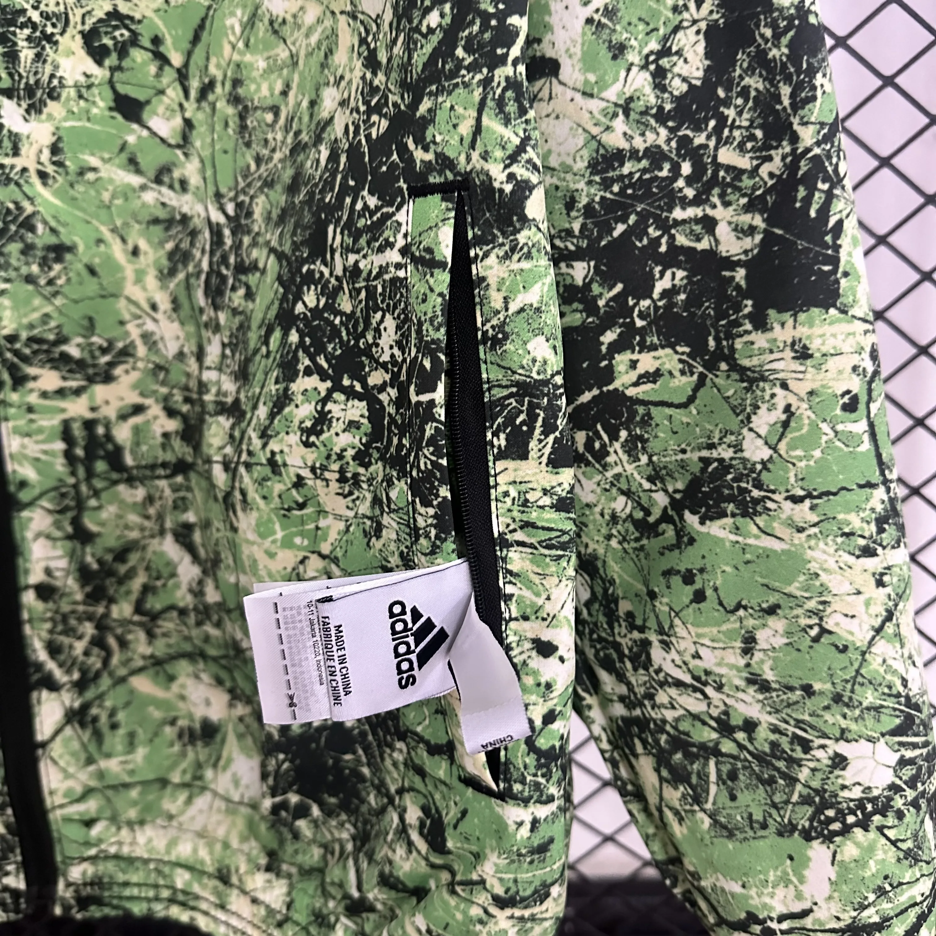 S1031 曼联双面穿运动休闲梭织夹克外套