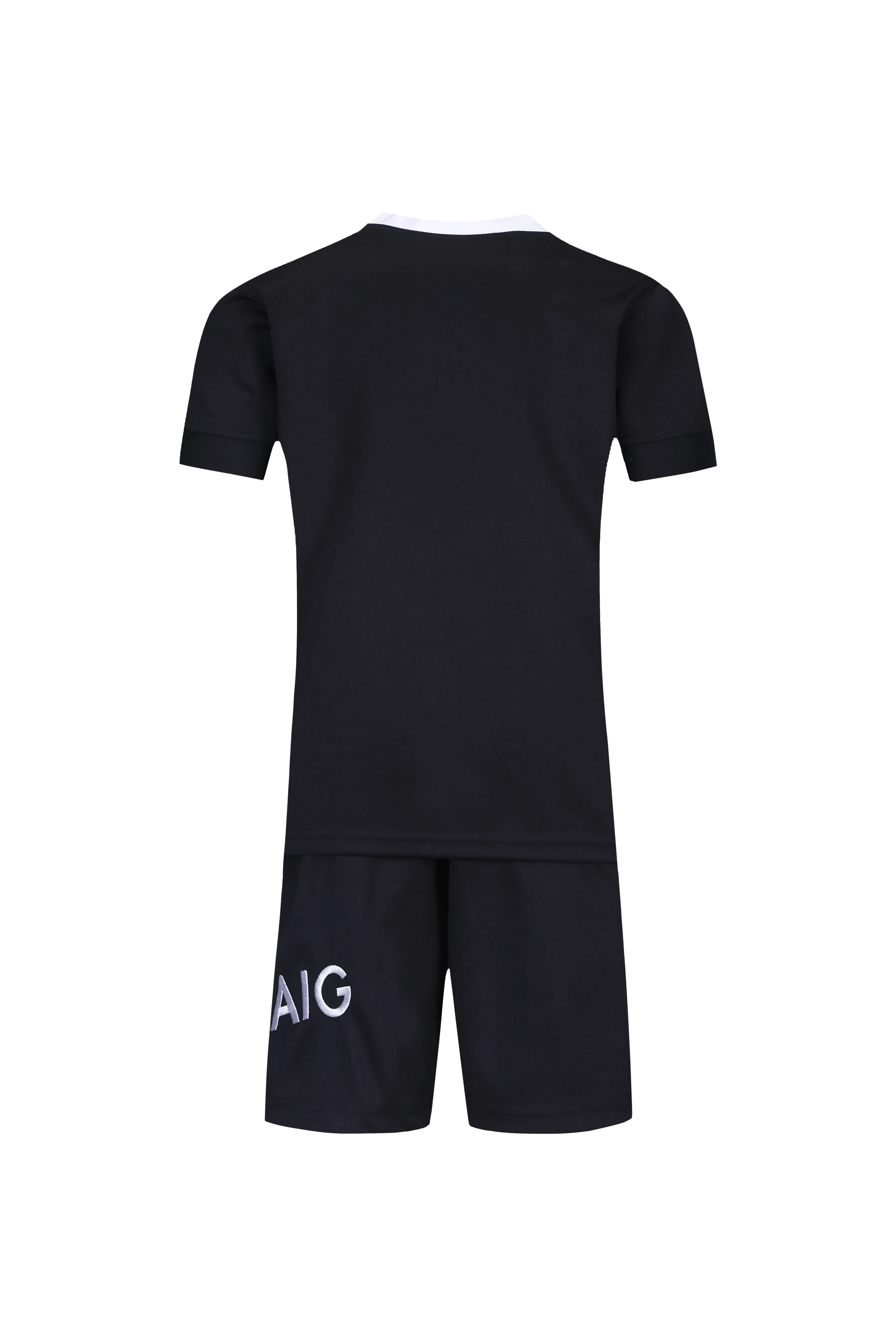2019-2020全黑主场童装16-26 All Black Kids set Rugby jerseys