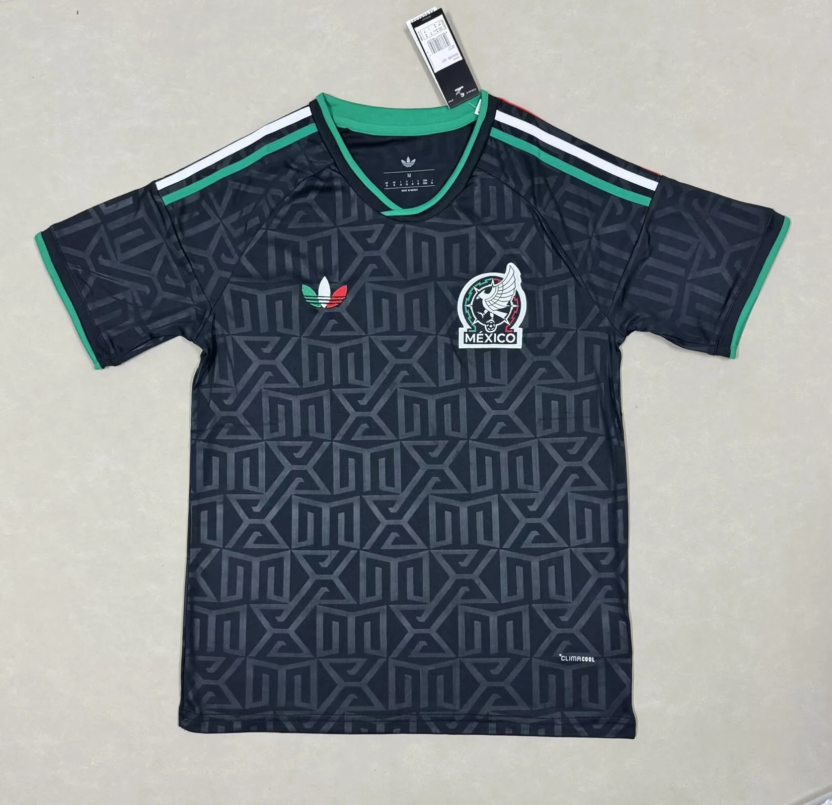 2627墨西哥二客黑色S-4XL