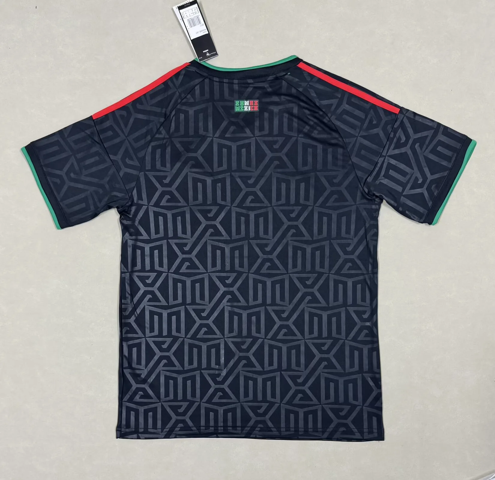 2627墨西哥二客黑色S-4XL