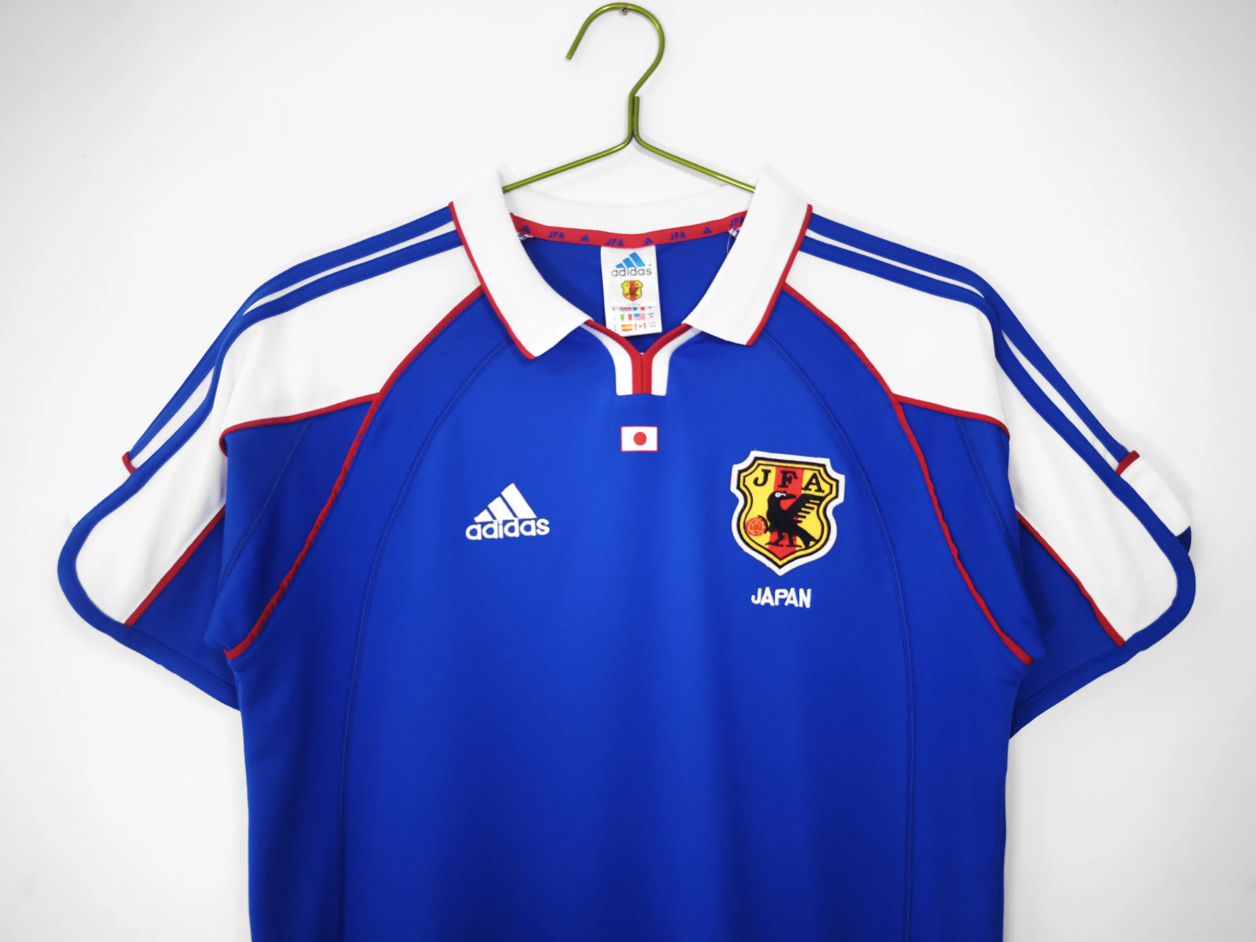2000赛季日本主场复古上衣8A