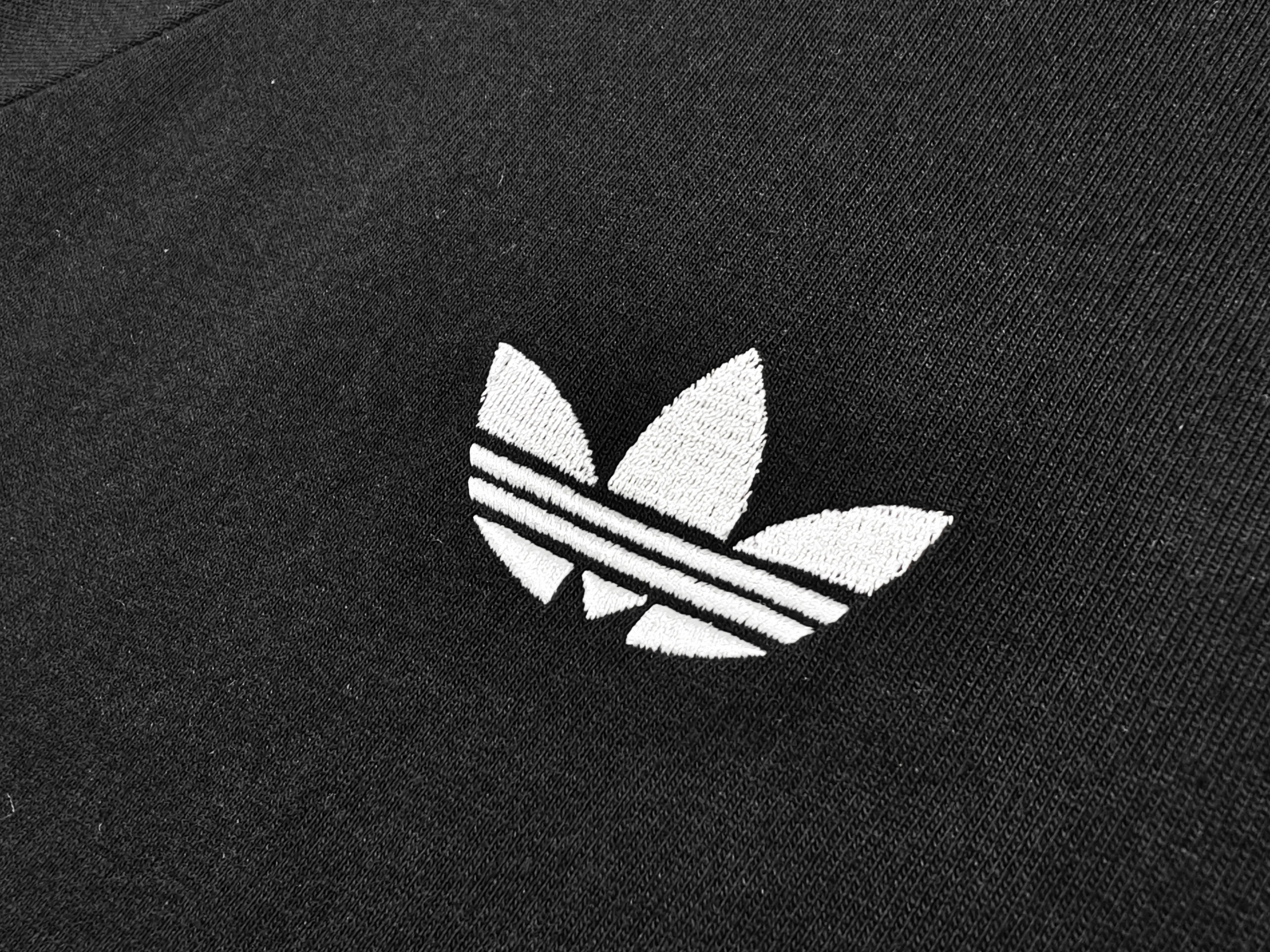 阿迪达斯 x Oasis巡回火焰鸟运动卫衣上衣 黑色