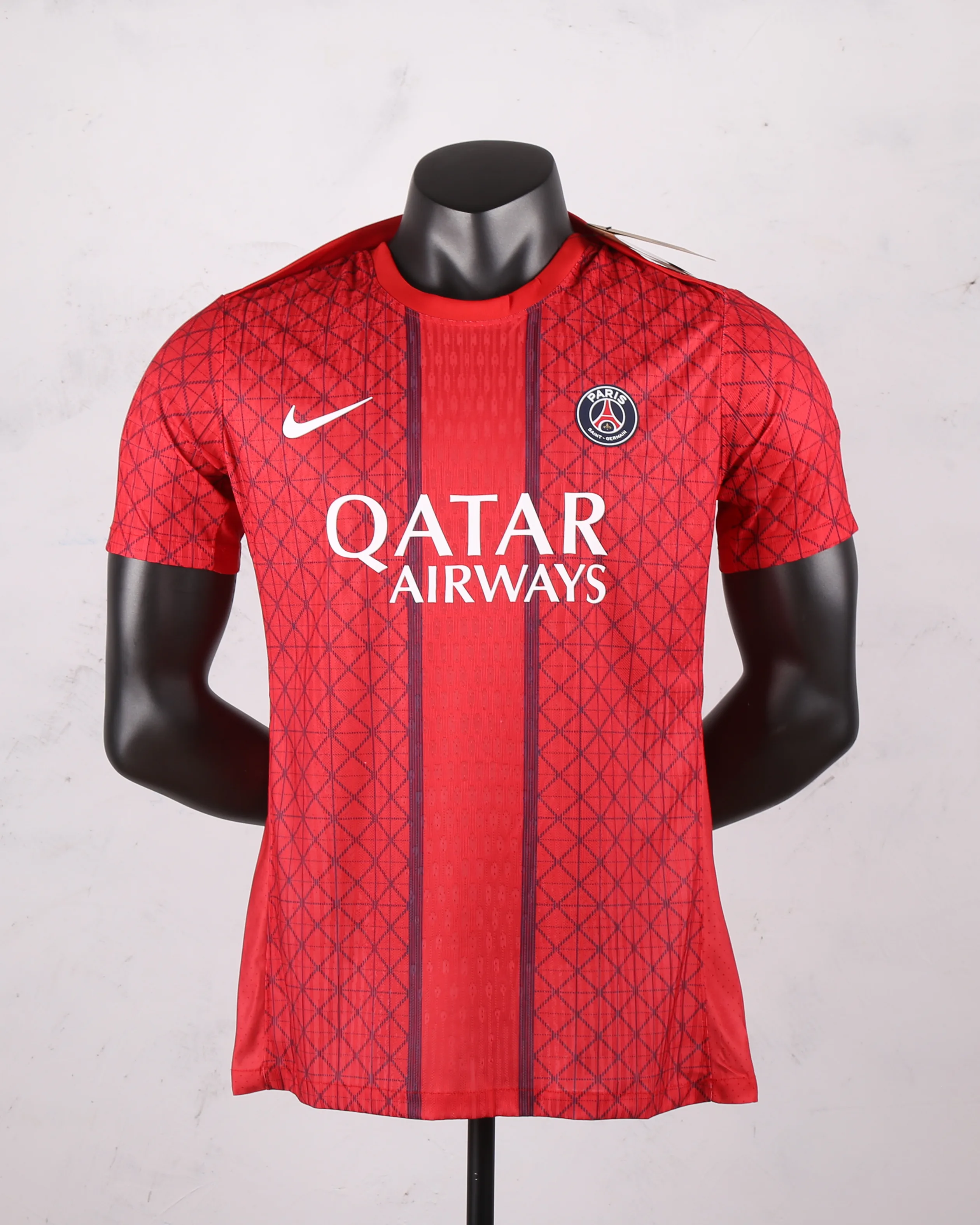 25-26巴黎红色训练服S-4XL