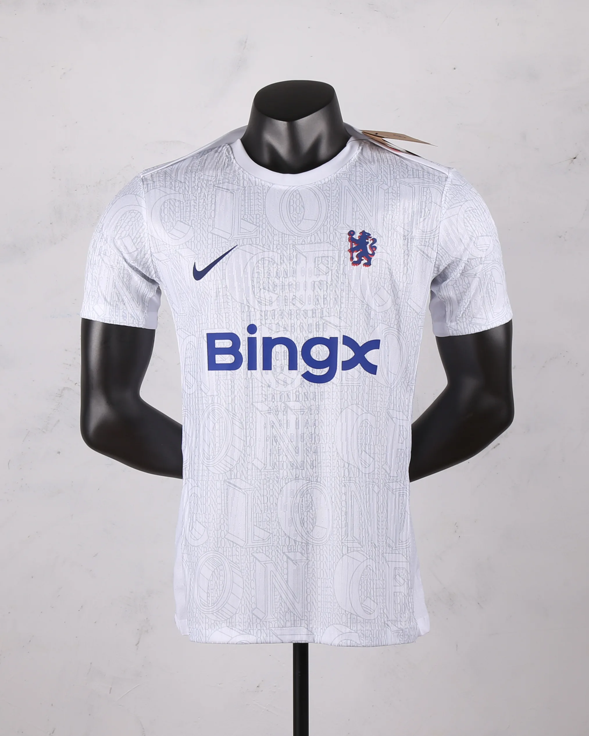 25-26切尔西白色训练服S-4XL