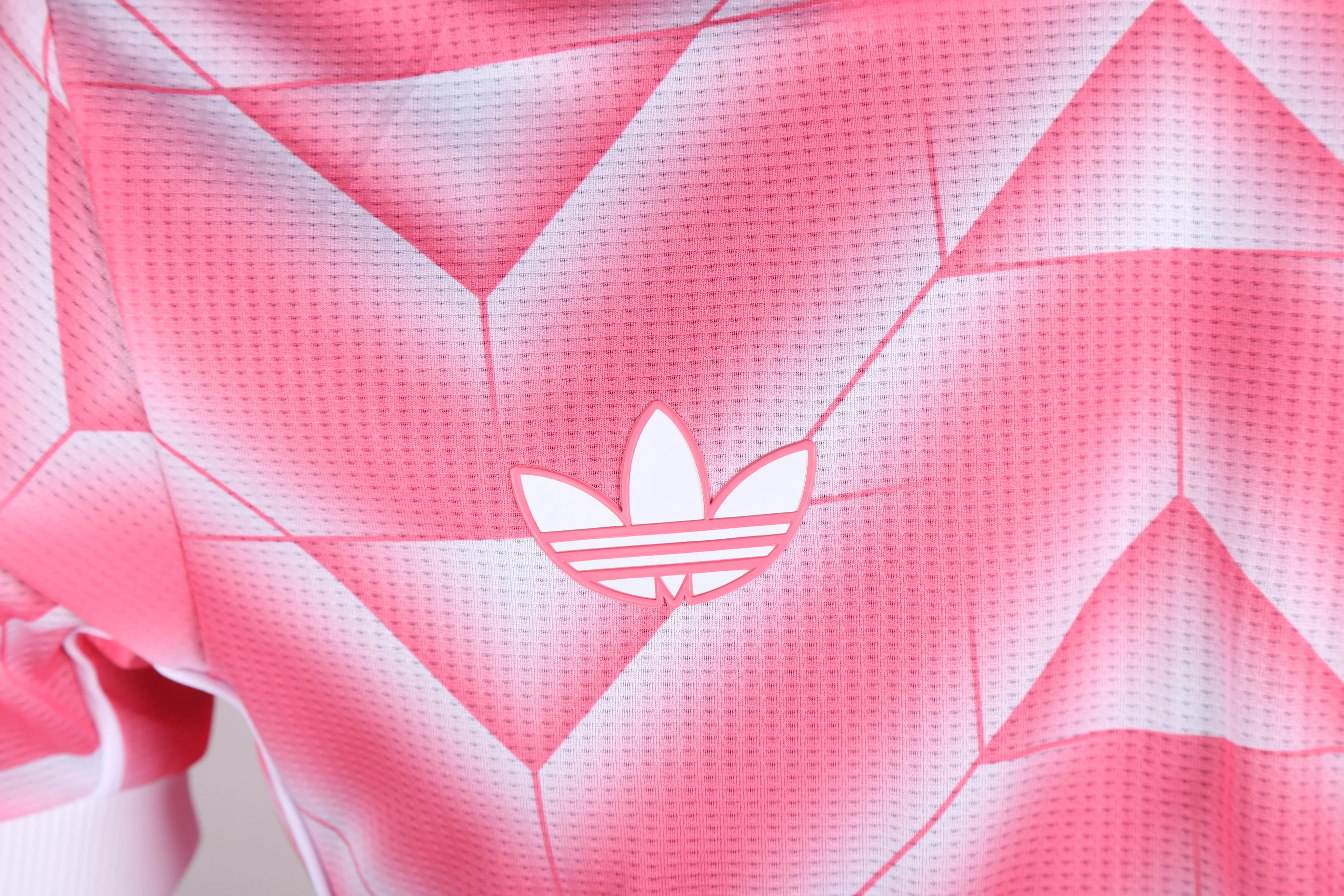 2025皇马复古风粉色S-XXL