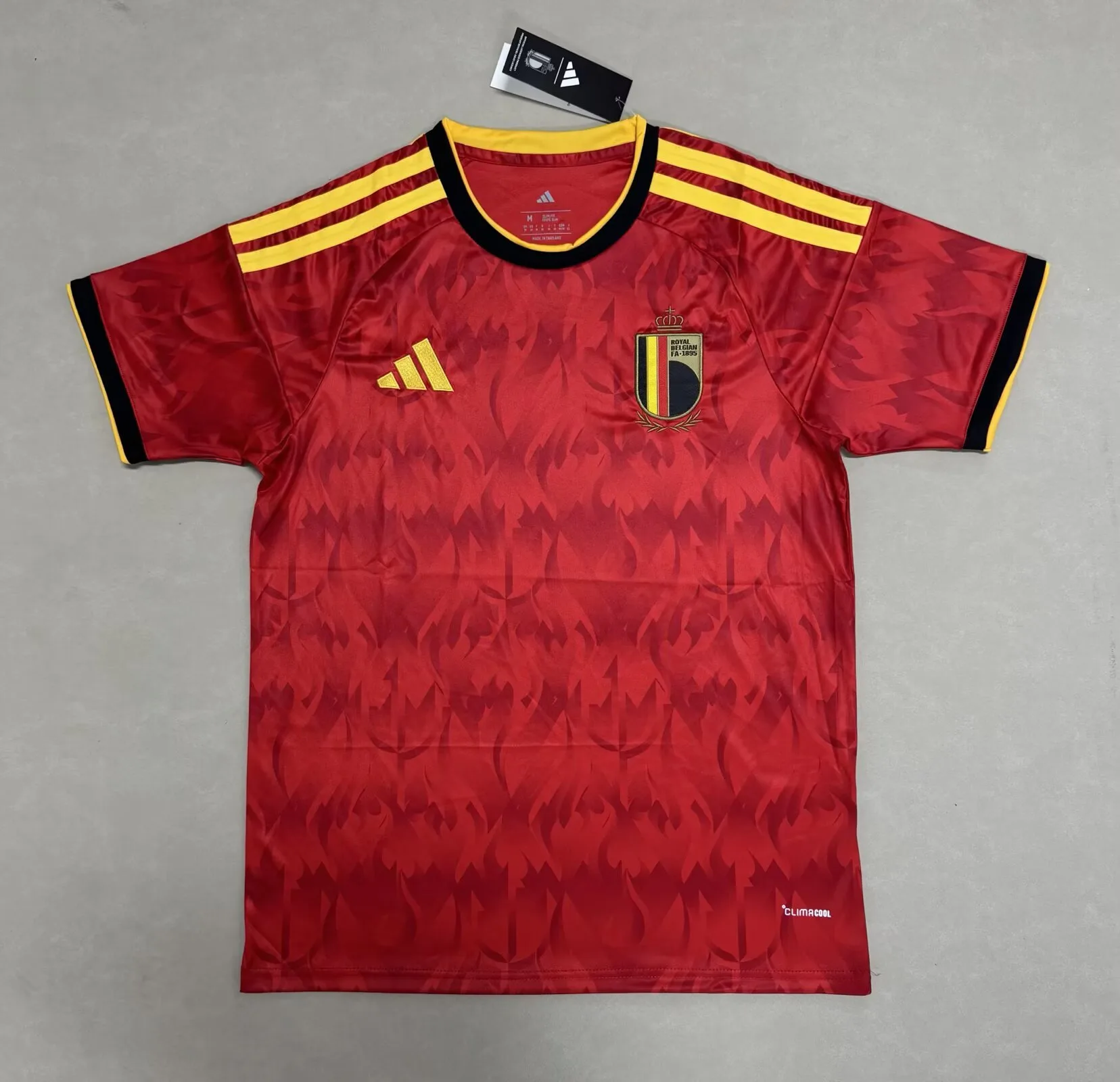 26-27比利时主场S-4XL