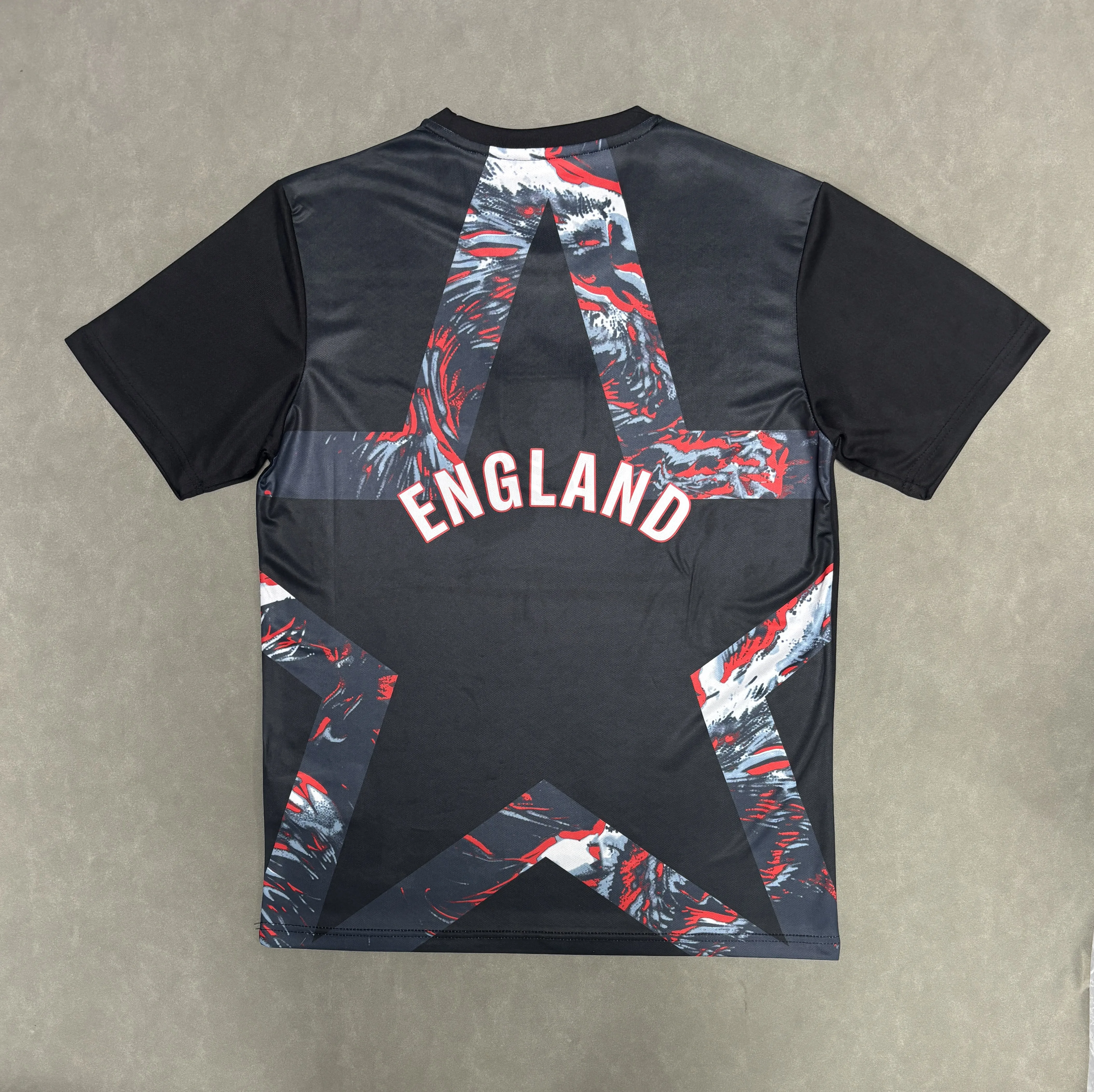 2627英格兰守门服黑色S-4XL