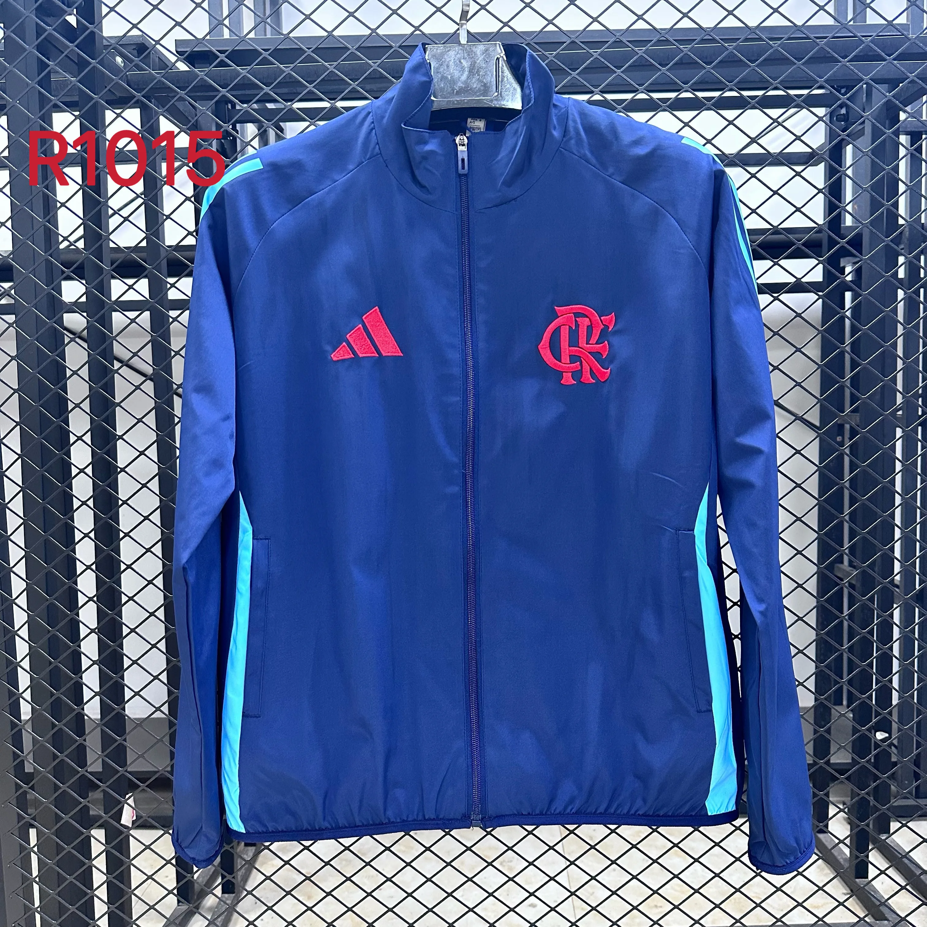 R1015 弗拉门戈2526防水防风衣