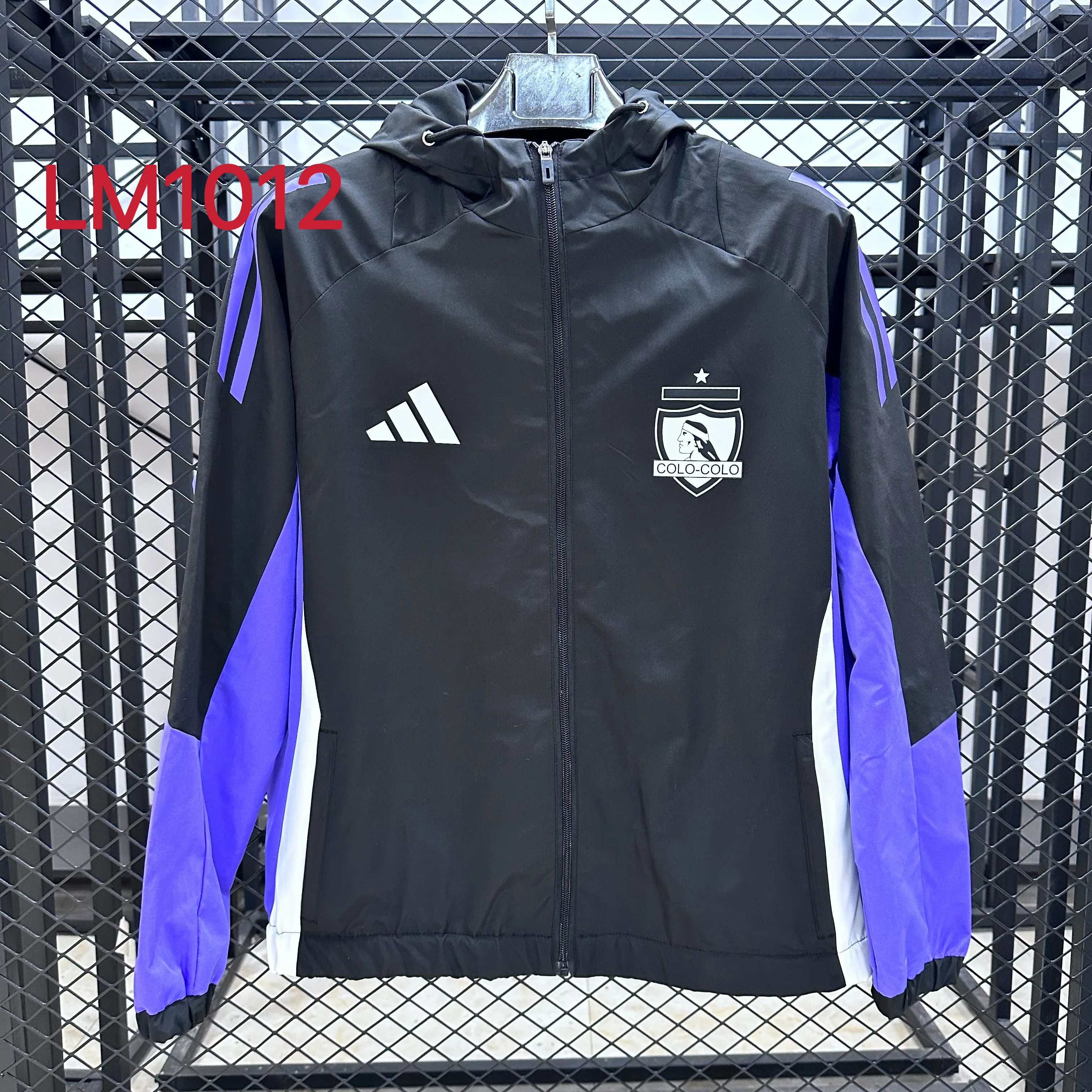 LM1012 科洛科洛连帽风衣