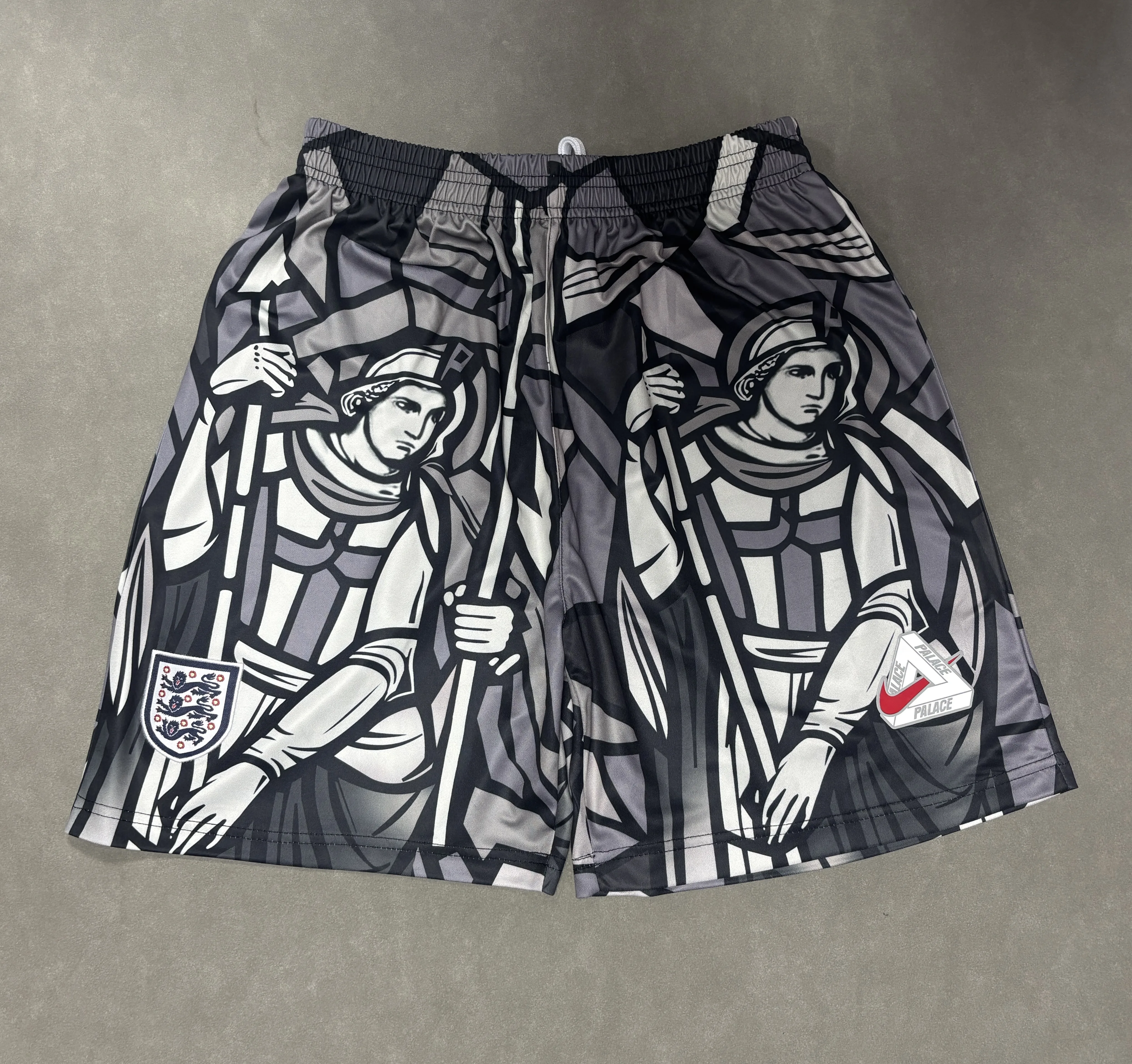 2627英格兰特别版灰色短裤S-4XL