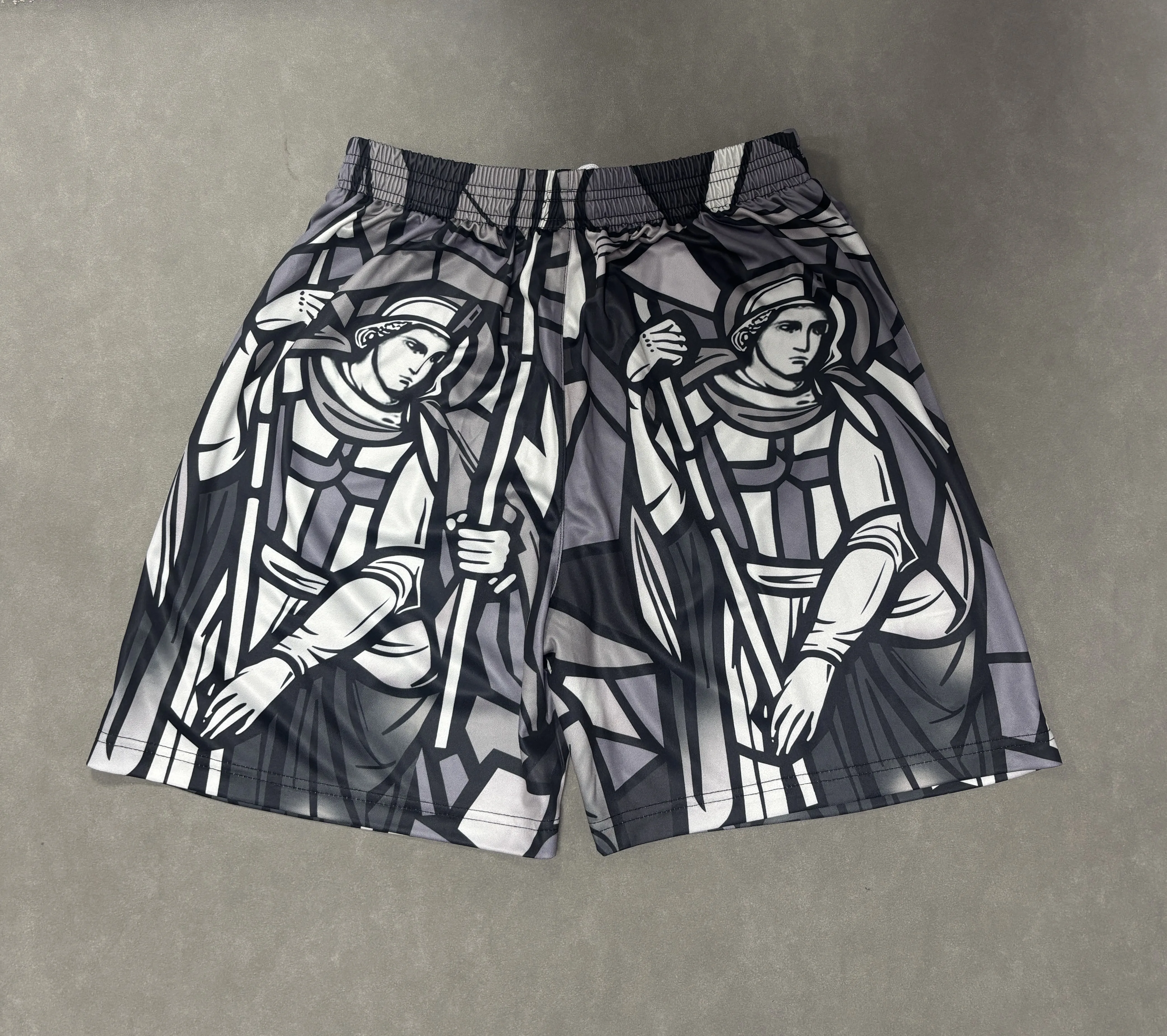 2627英格兰特别版灰色短裤S-4XL